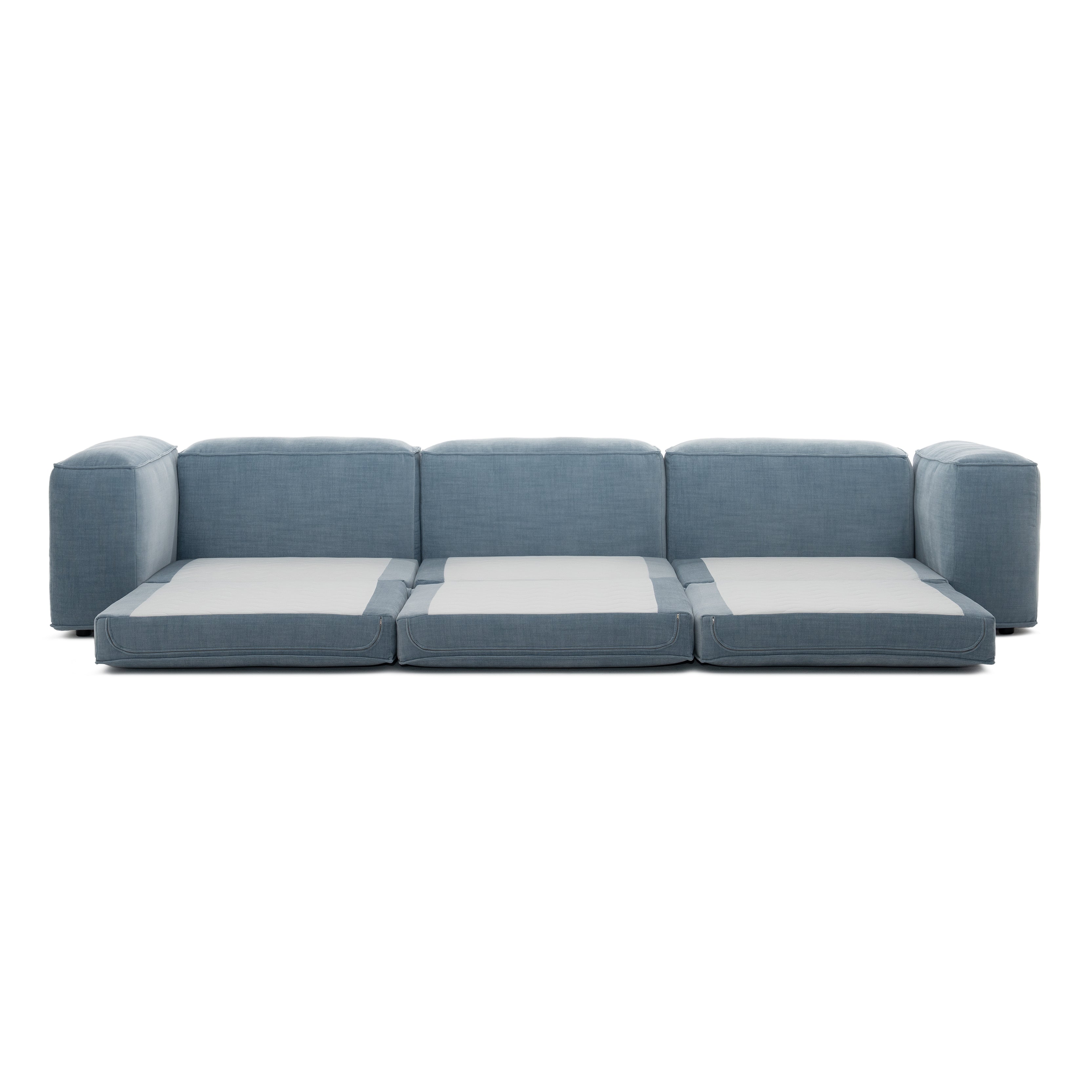 Sofa 4-os - Blekitny Golden 72 - Tak