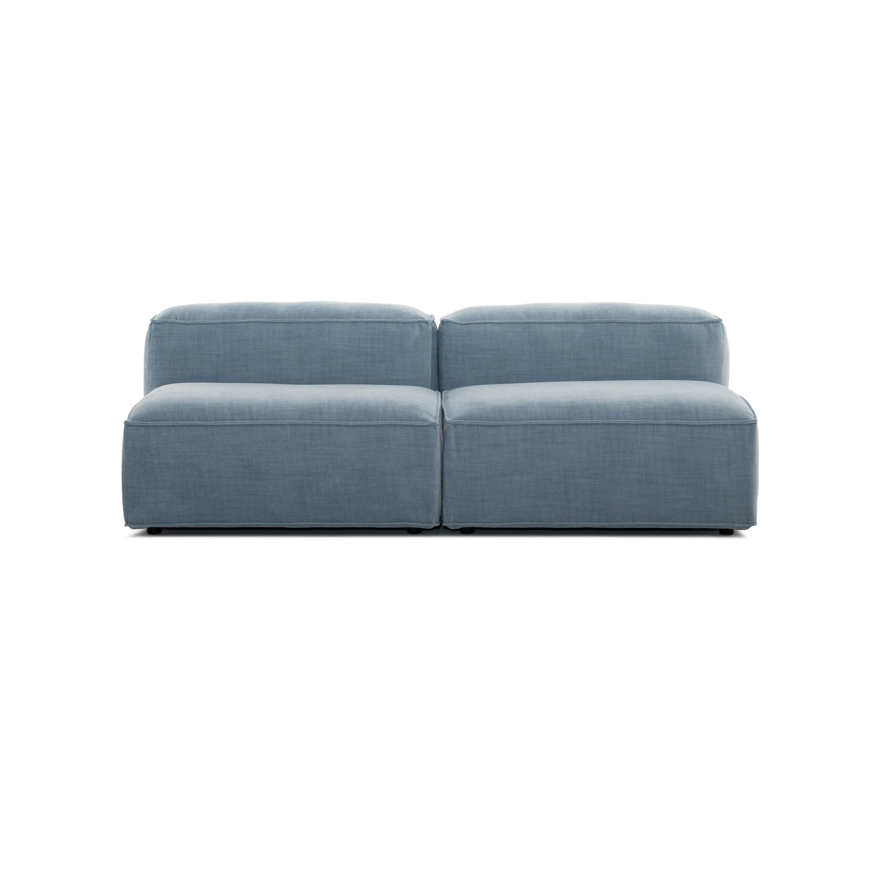 Sofa Modulowa 3-os - Blekitny Golden 72 - Nie