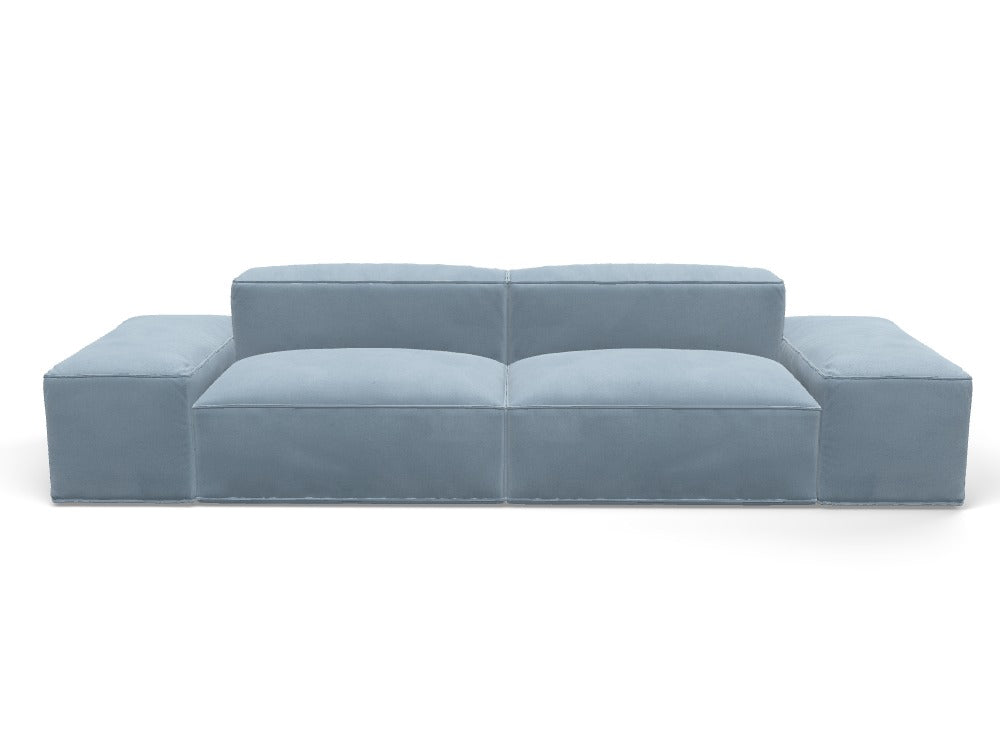 Merlot Modular Sofa 3-Seater Low armrests - Custom Design Ref: A0WRZT