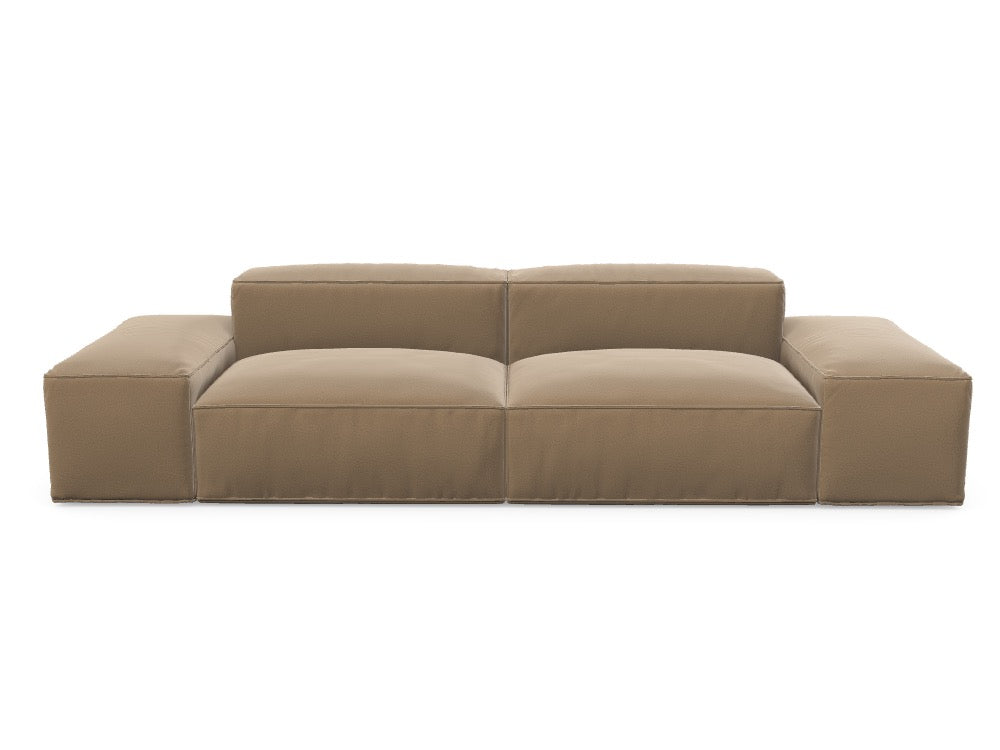 MERLOT Sofa | 2-Sitzer | Hohe Armlehnen – Sonderanfertigung Ref: TYGMNV