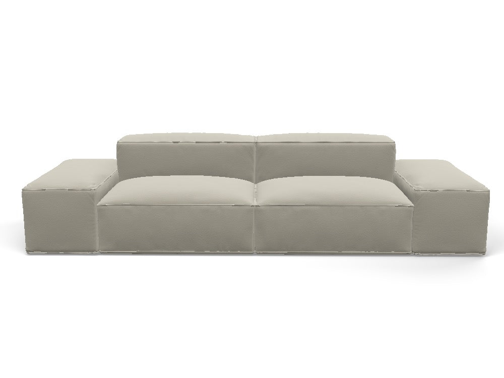 Merlot Modular Sofa 3-Seater Low armrests - Custom Design Ref: Y7UZAI