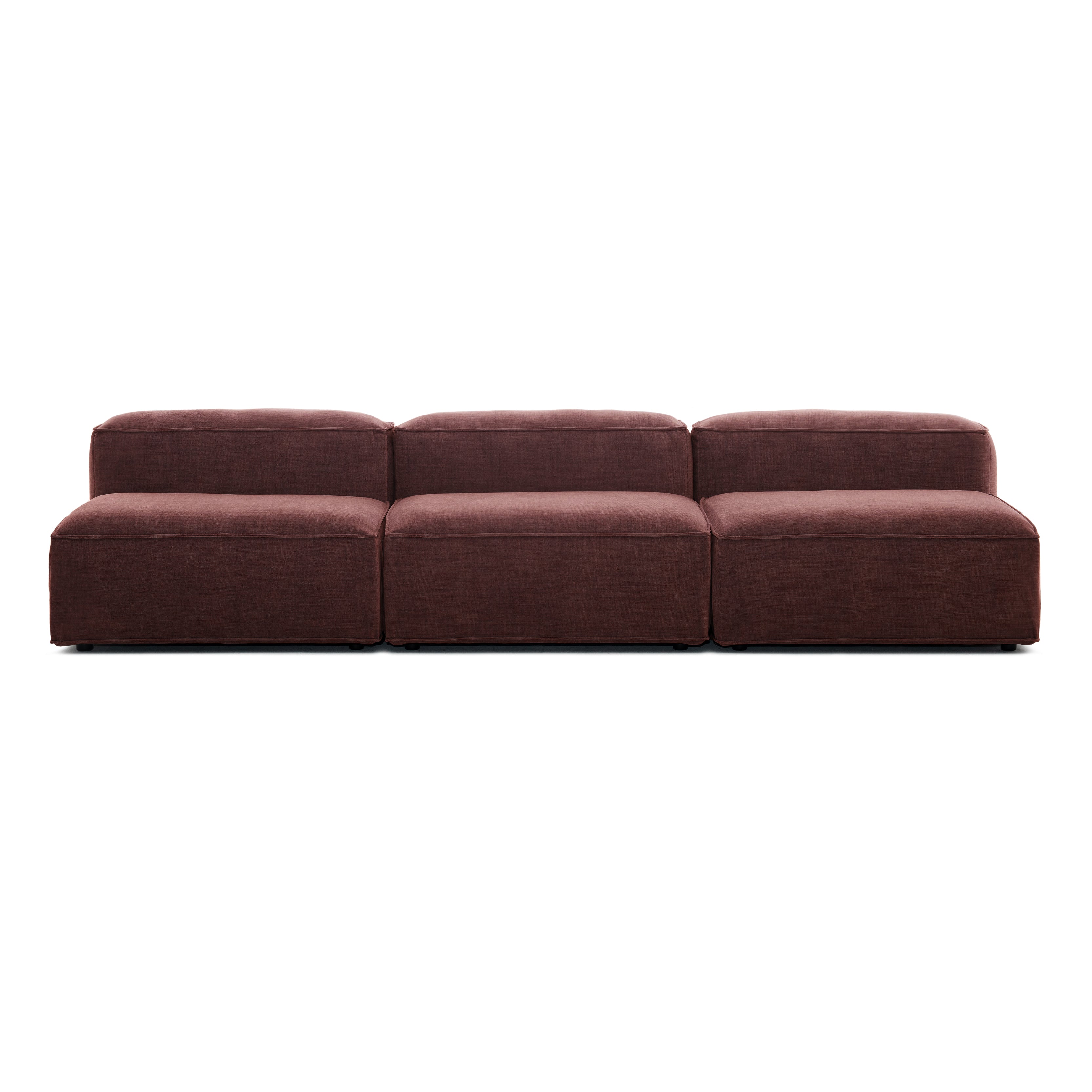Sofa 4-os - Bordowy Golden 68 - Nie