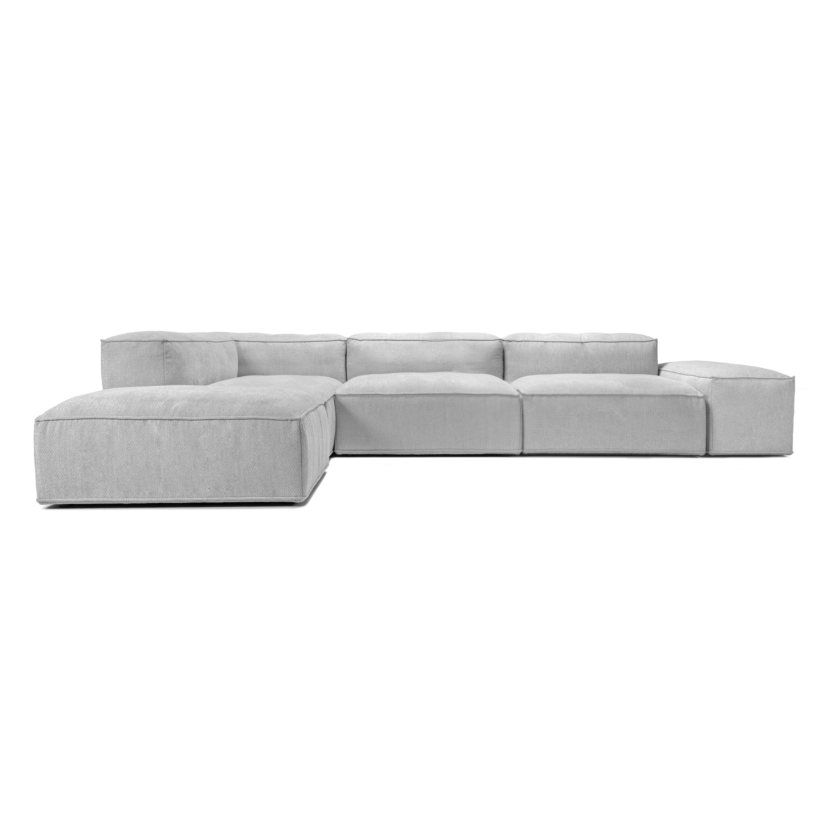 Sofa | 3 Seater | Longchair Deep | Arm Low