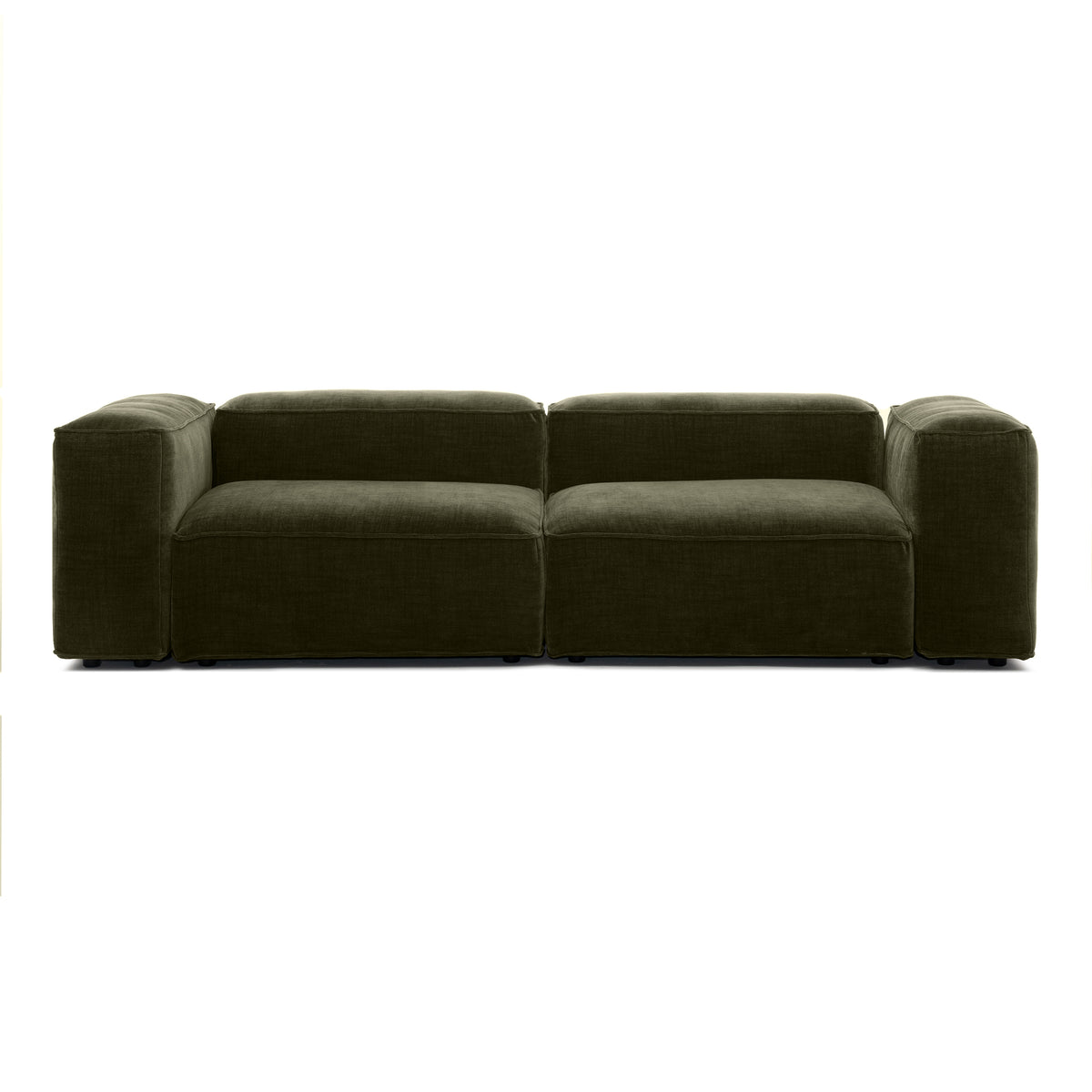 Sofá Modular MERLOT 3 Plazas Reposabrazos Altos