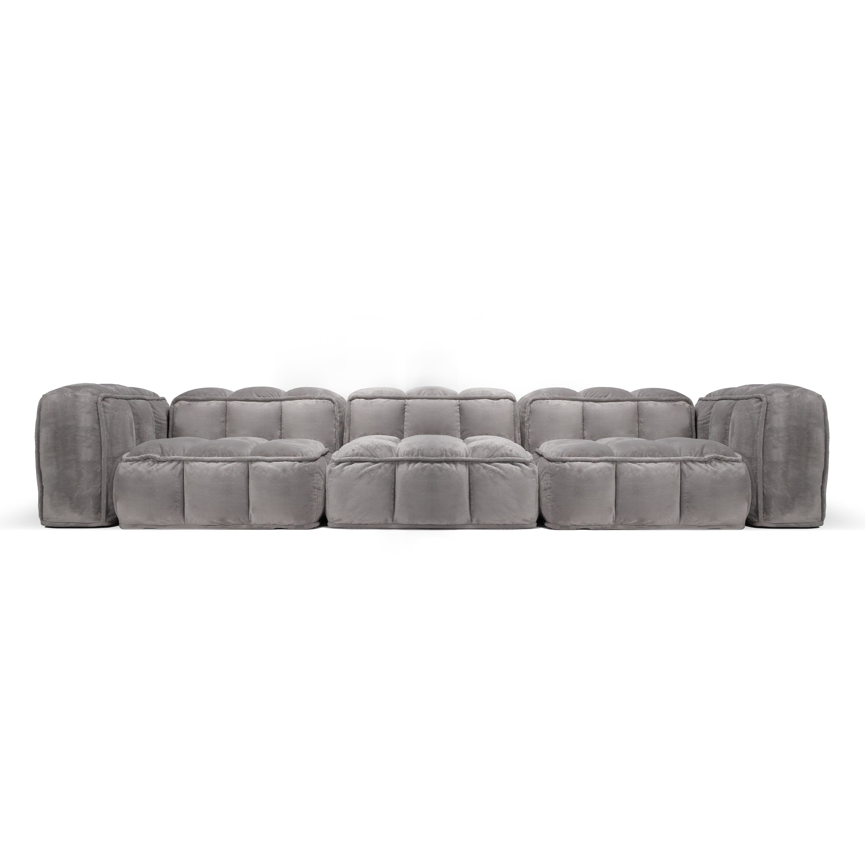 Sofa | 3 Seater | Arms High