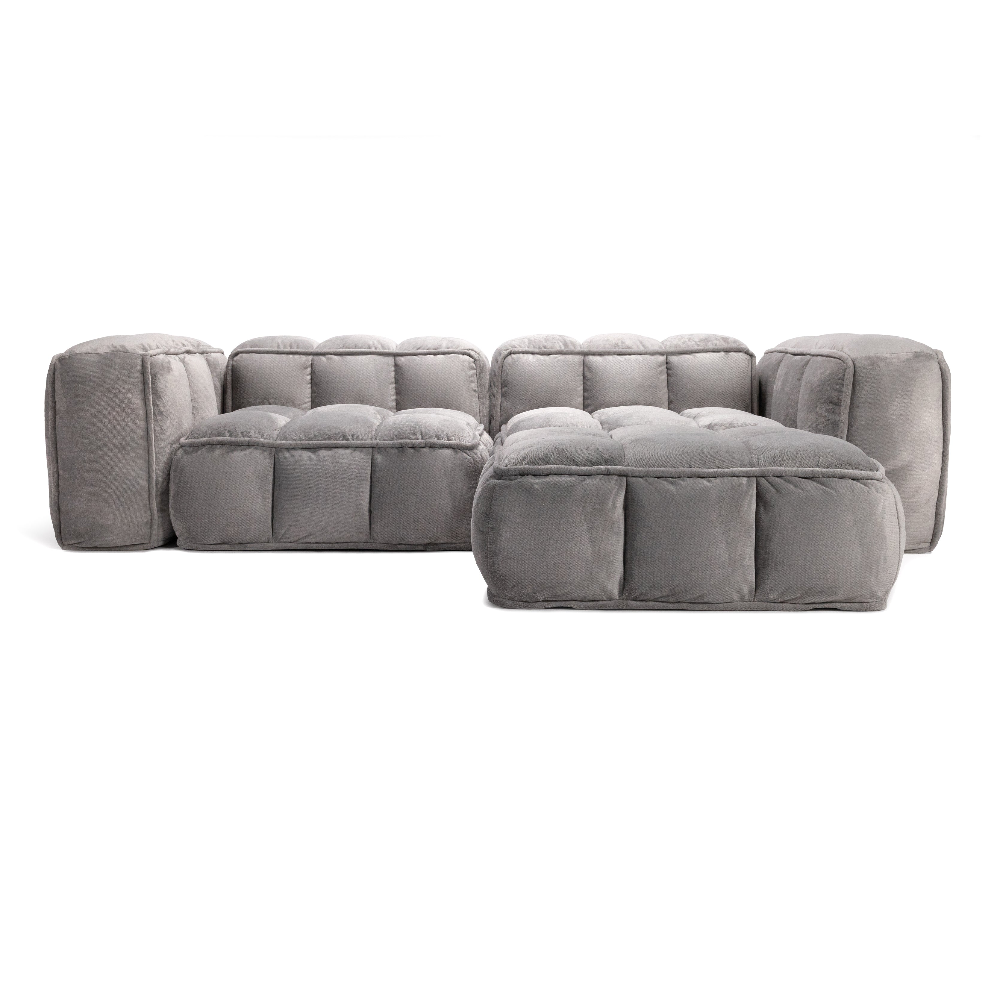 Sofa | 2 Seater | Longchair | Arms High