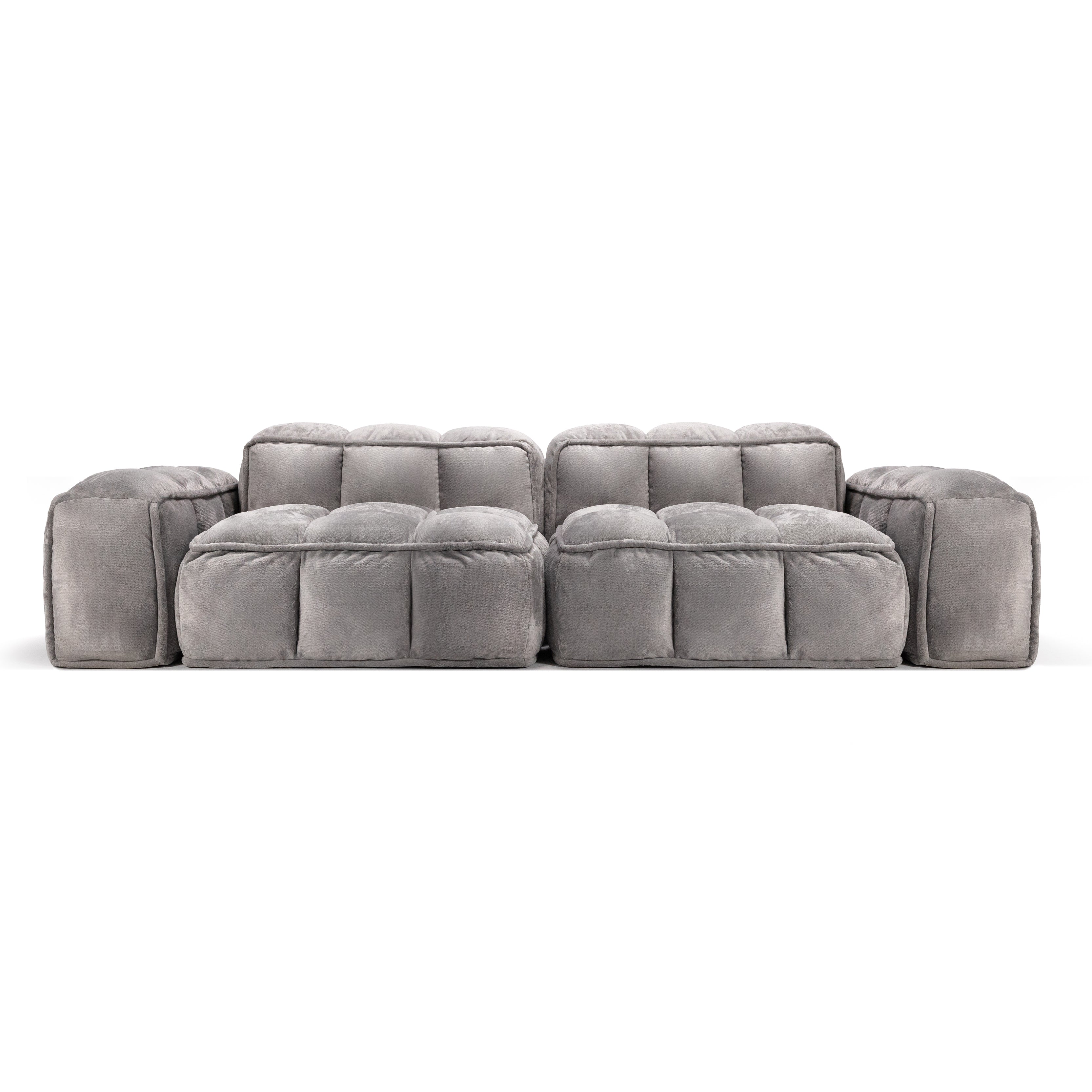 Sofa | 2 Seater | Low armrests