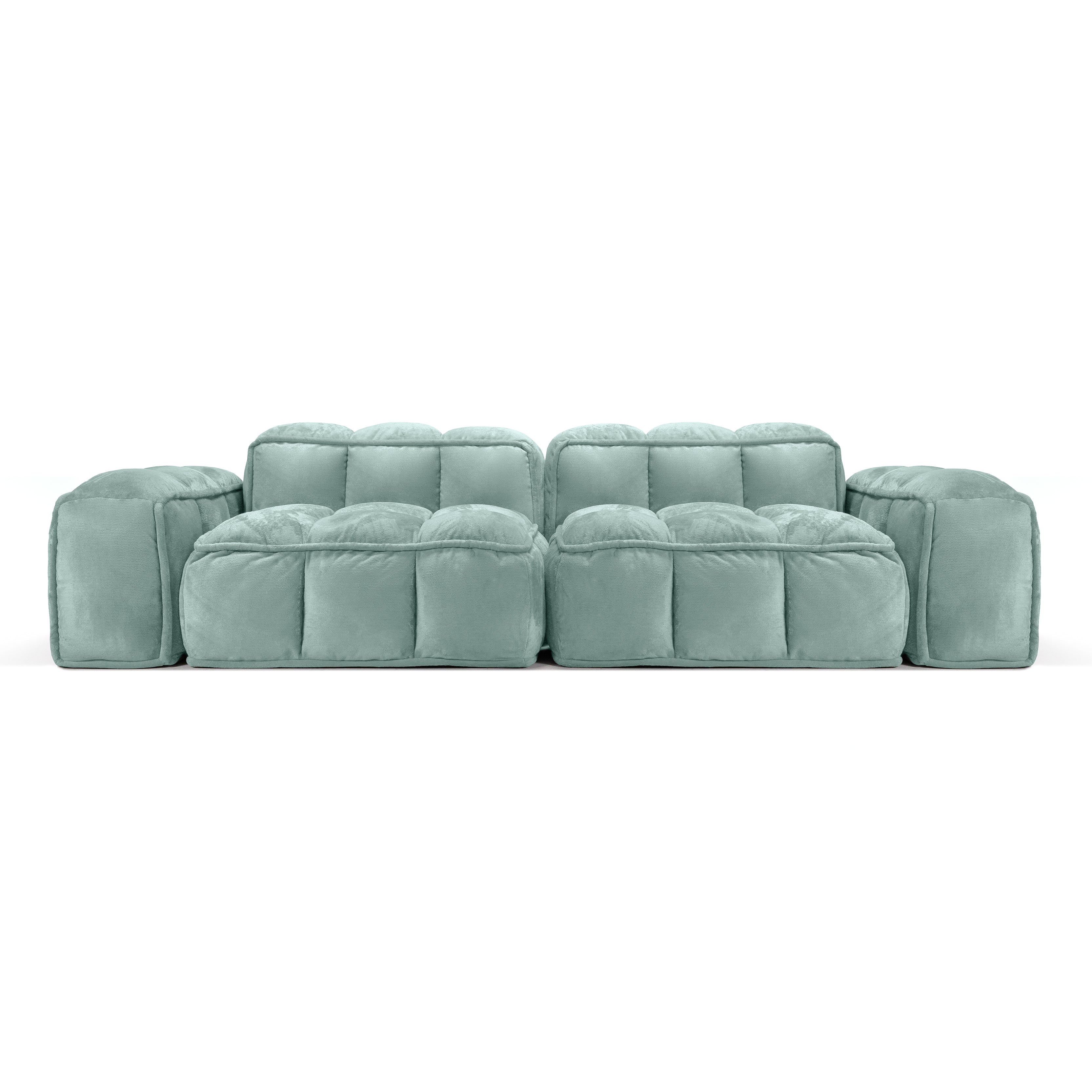 Sofa | 2 Seater | Low armrests