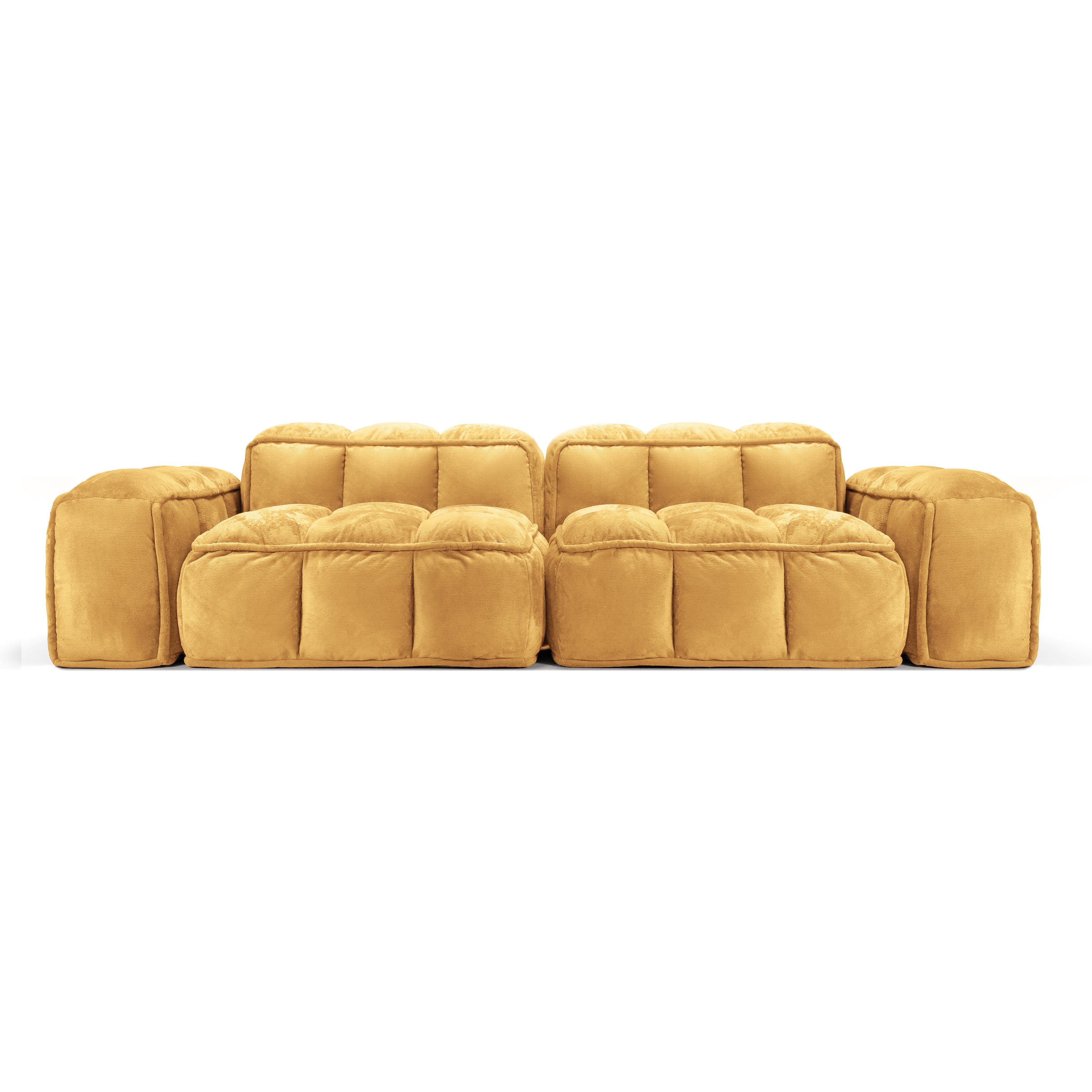 Sofa | 2 Seater | Low armrests