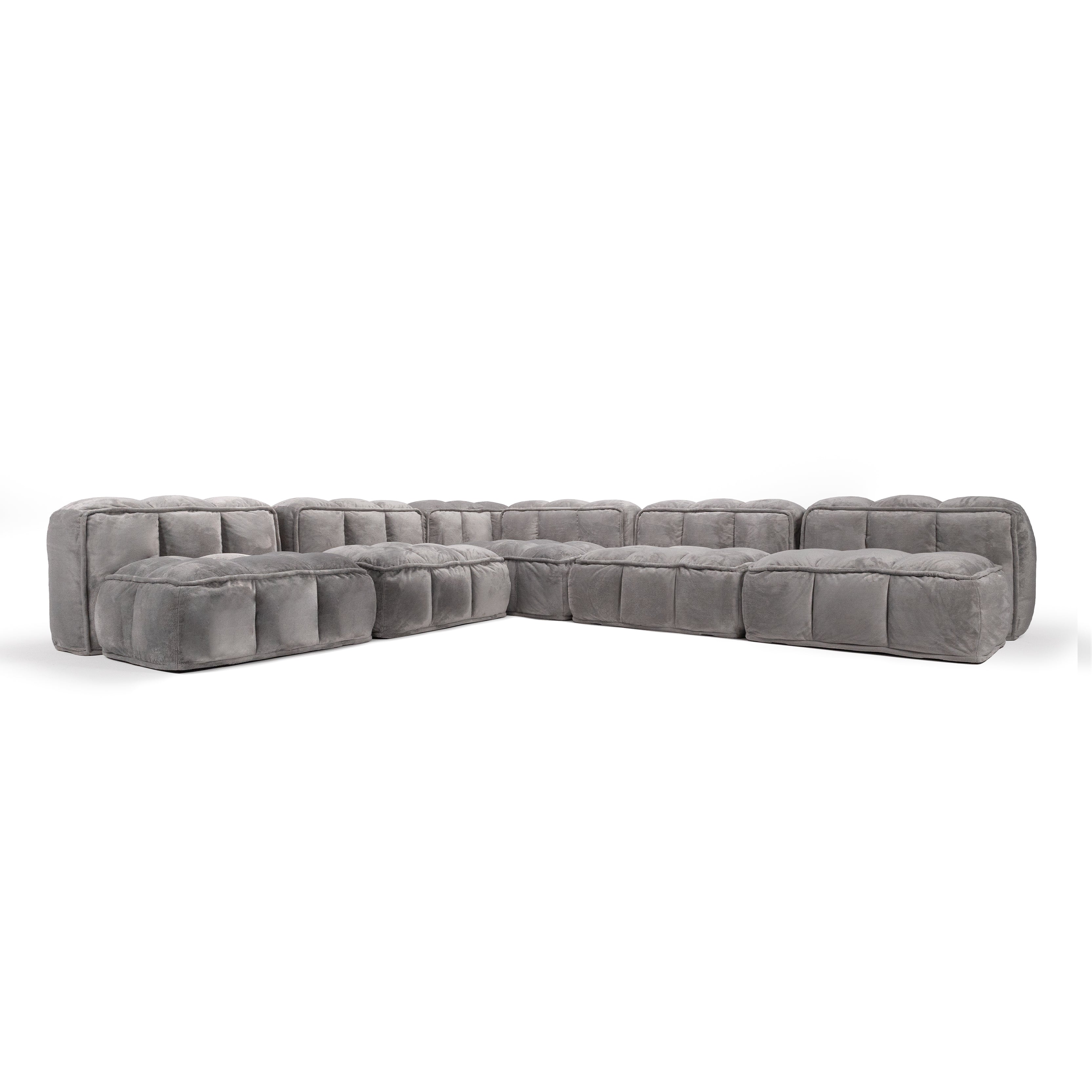 L-Corner Sofa | 5 Seater