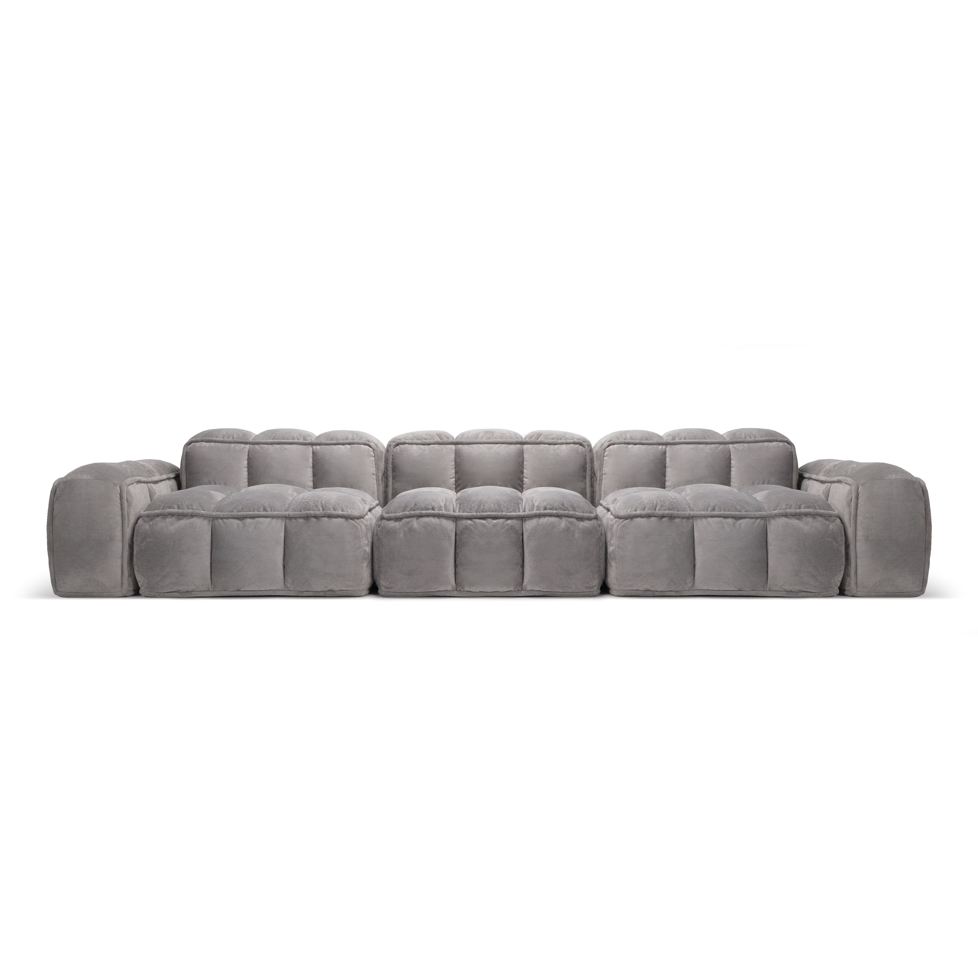 Sofa | 3 Seater | Arms Low