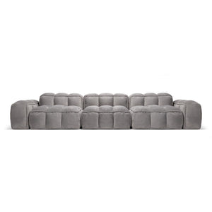 Malbec Modular Sofa 4 Seater Low Armrests