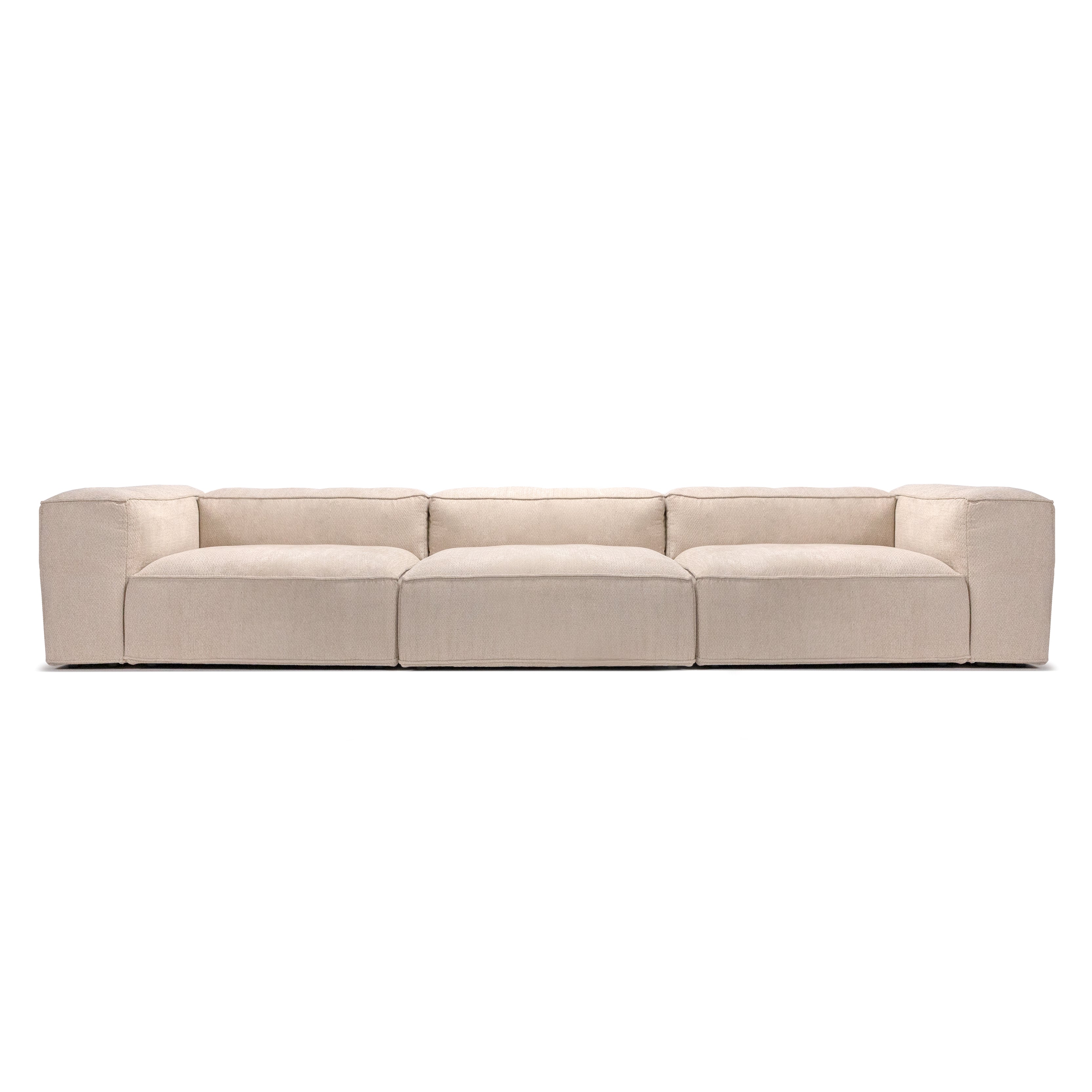 Sofa | 3 Seater | Arm High