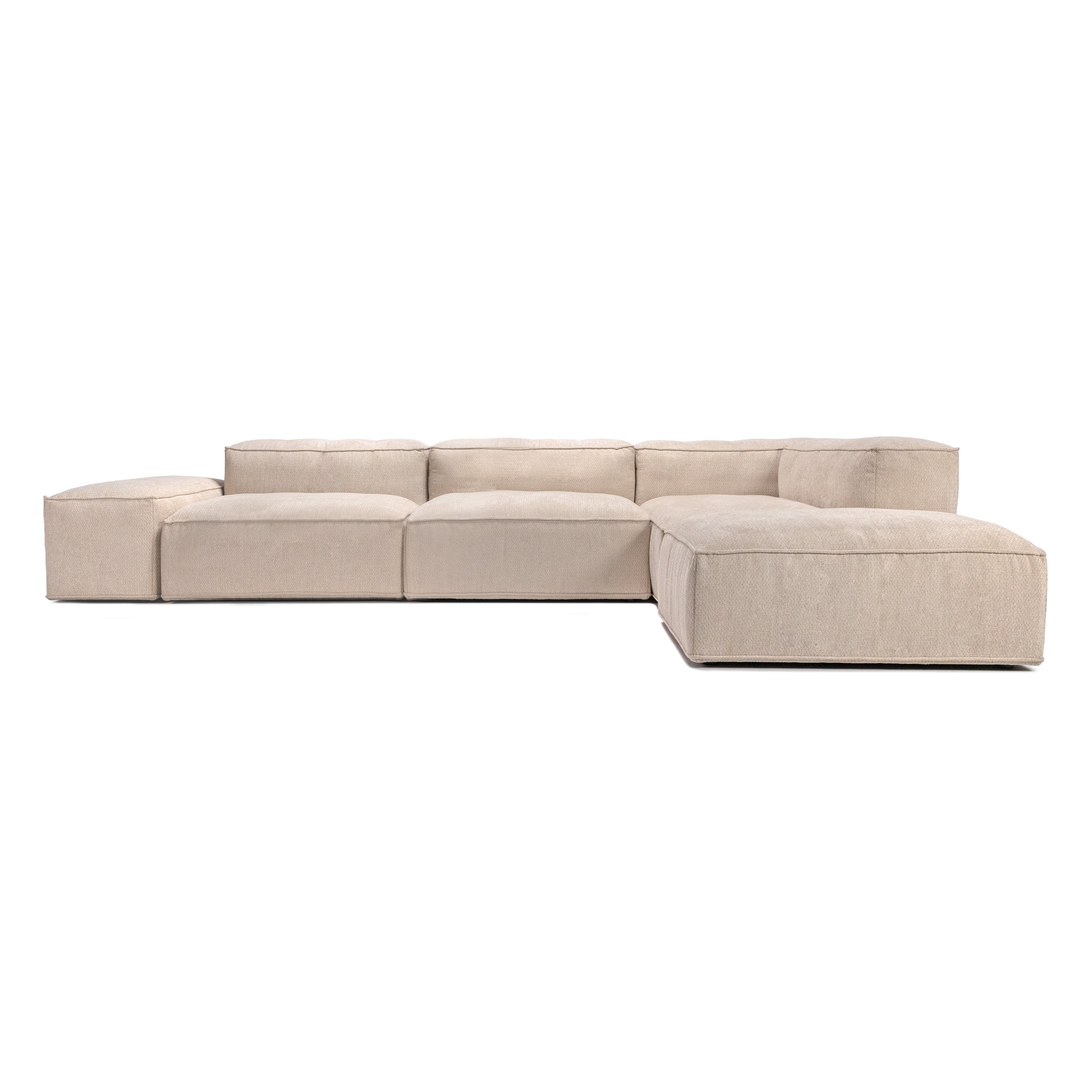 Sofa | 3 Seater | Longchair Deep | Arm Low