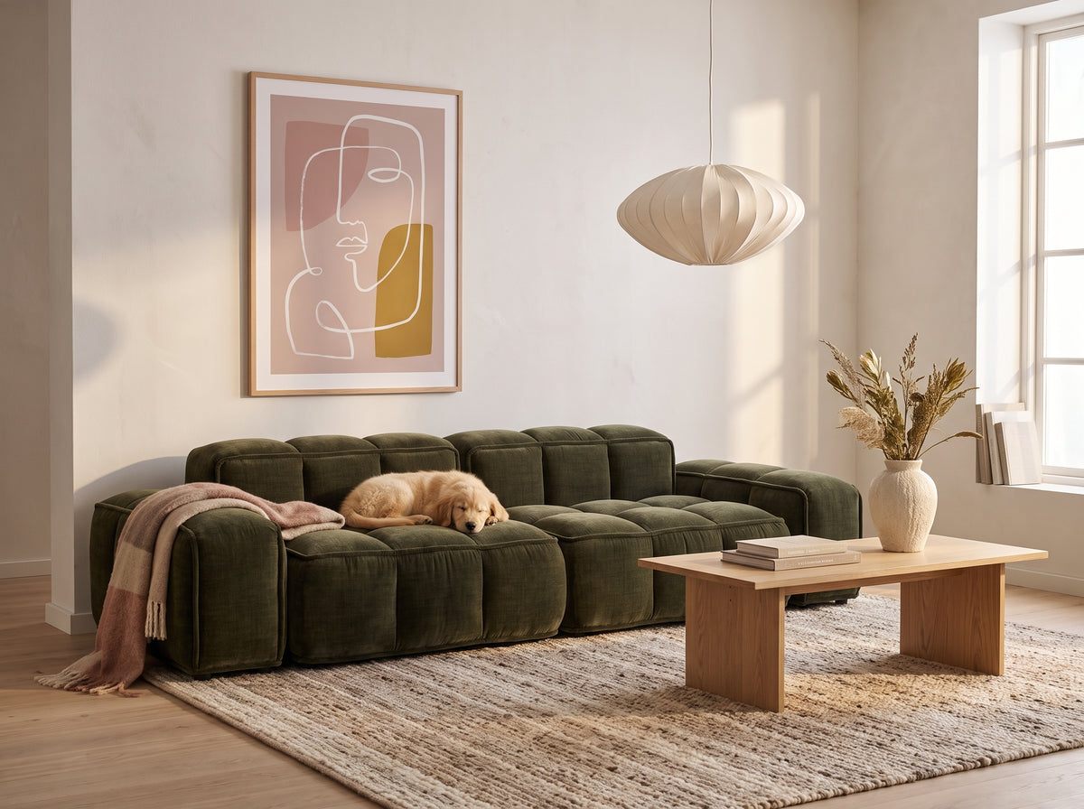 MALBEC Modulsofa 3-Sitzer