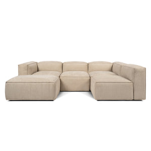 PINOT Canapé d’angle – 5 places, en U