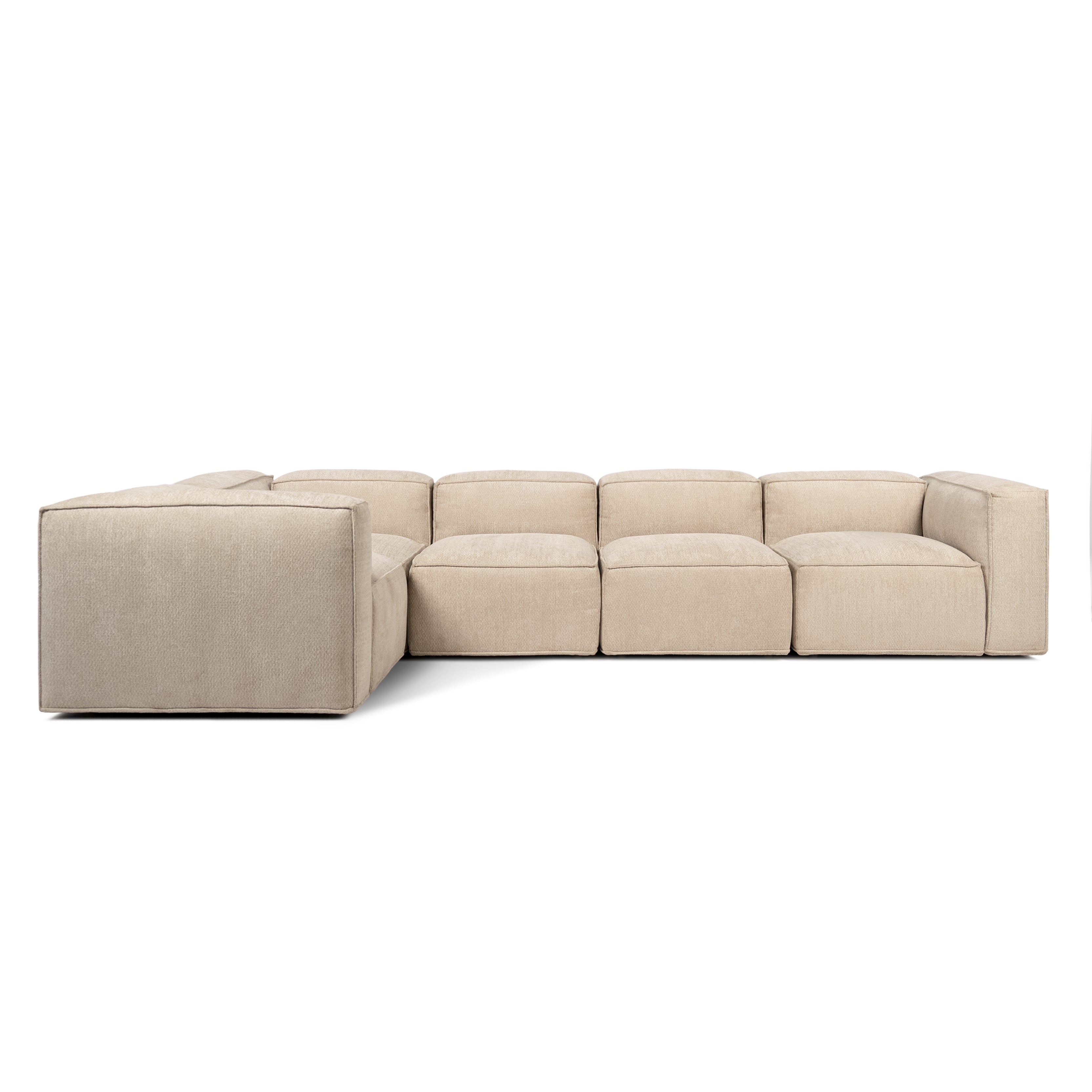 Sofa PINOT | 4 Seater | Longchair + Back