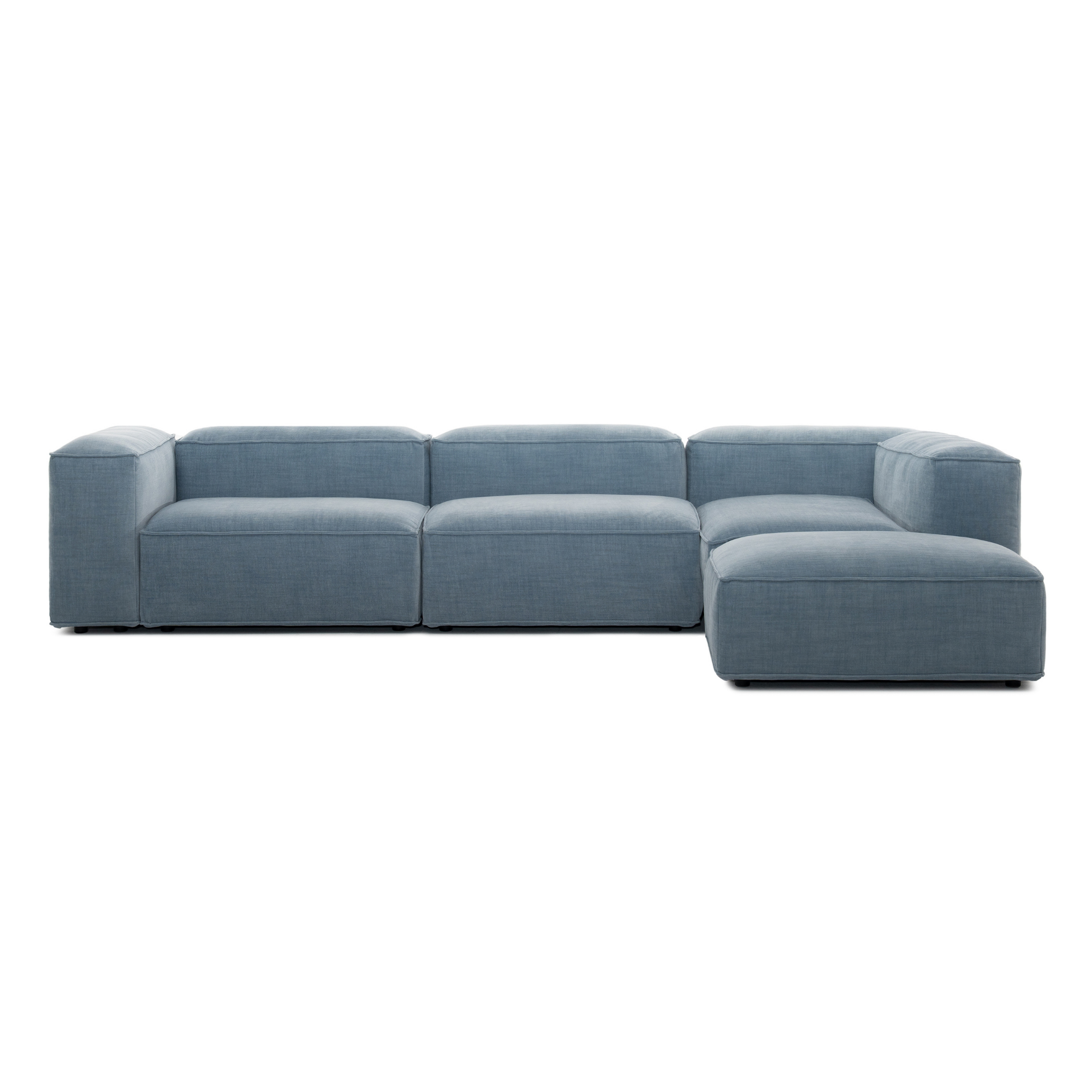 Merlot Modular Sofa 5-Seater Longchair Deep High armrests