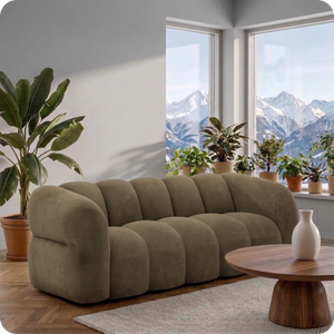 LUGANO 3-Sitzer-Sofa