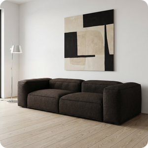 Merlot Sofa Modułowa 3-osobowa Wysokie podłokietniki