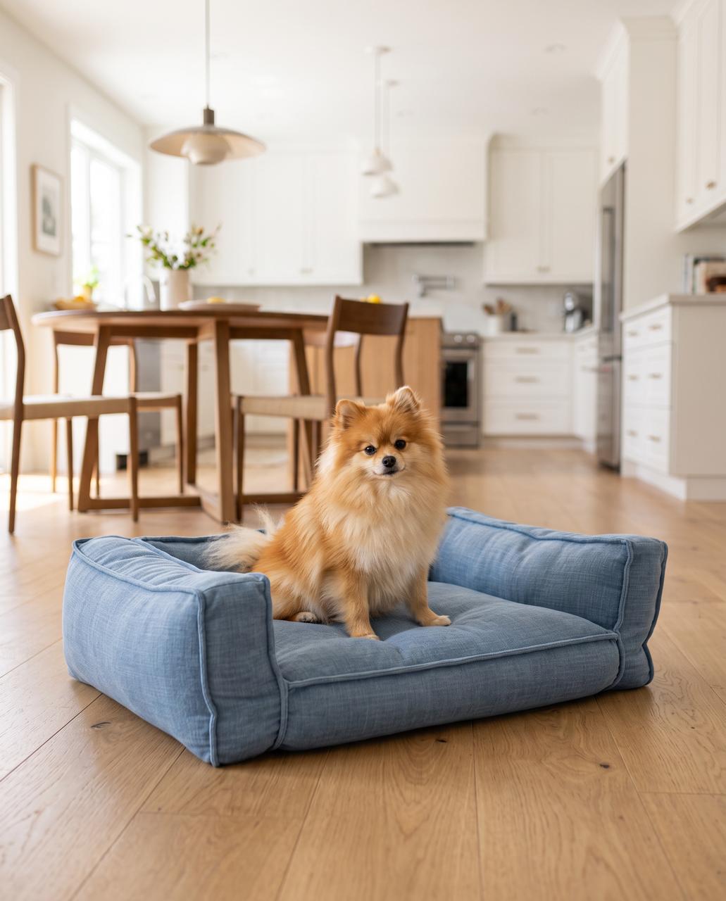 Cuccia per cani e gatti BAMBINO | Divano per cani con fodera lavabile