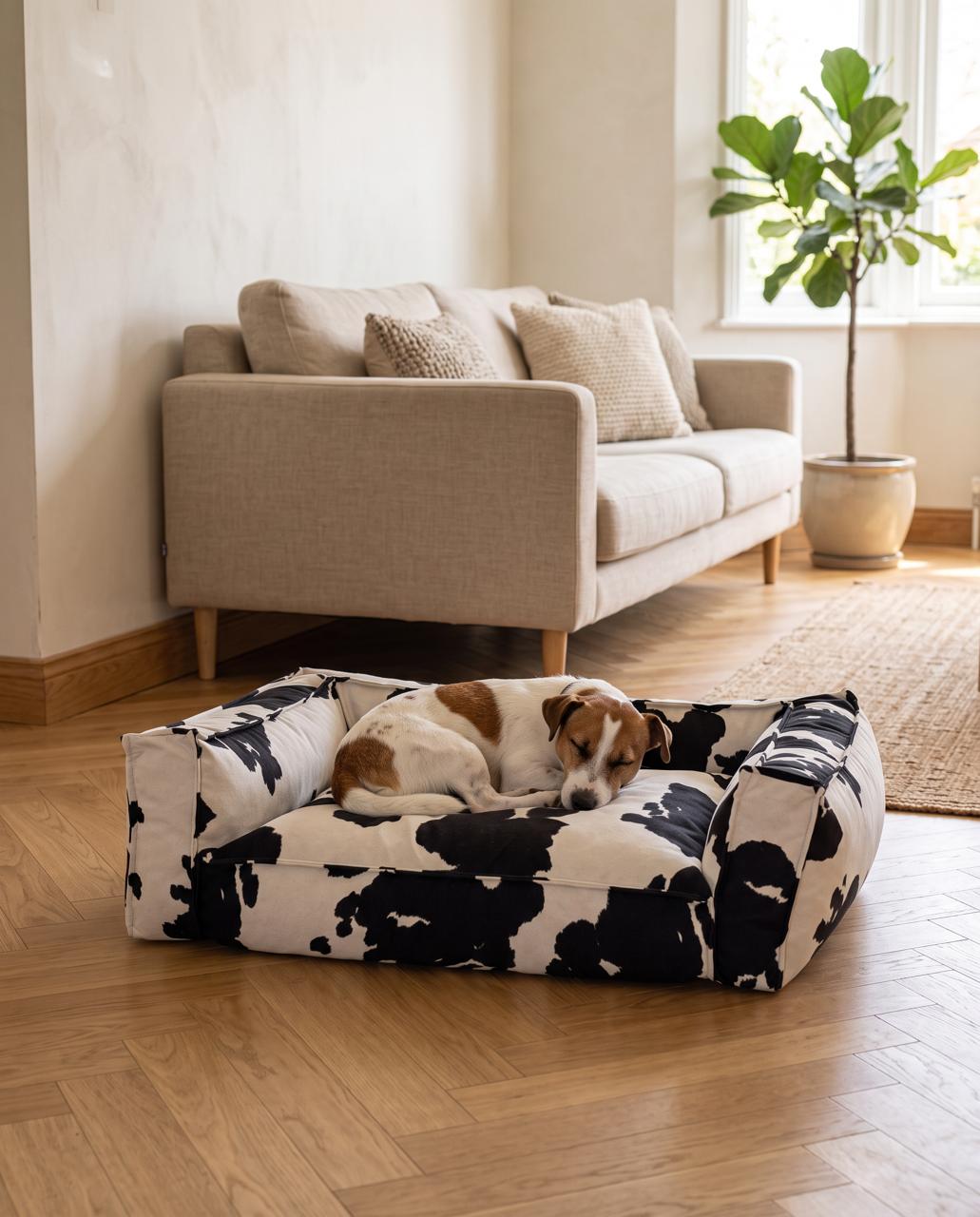 Cuccia per cani e gatti BAMBINO | Divano per cani con fodera lavabile