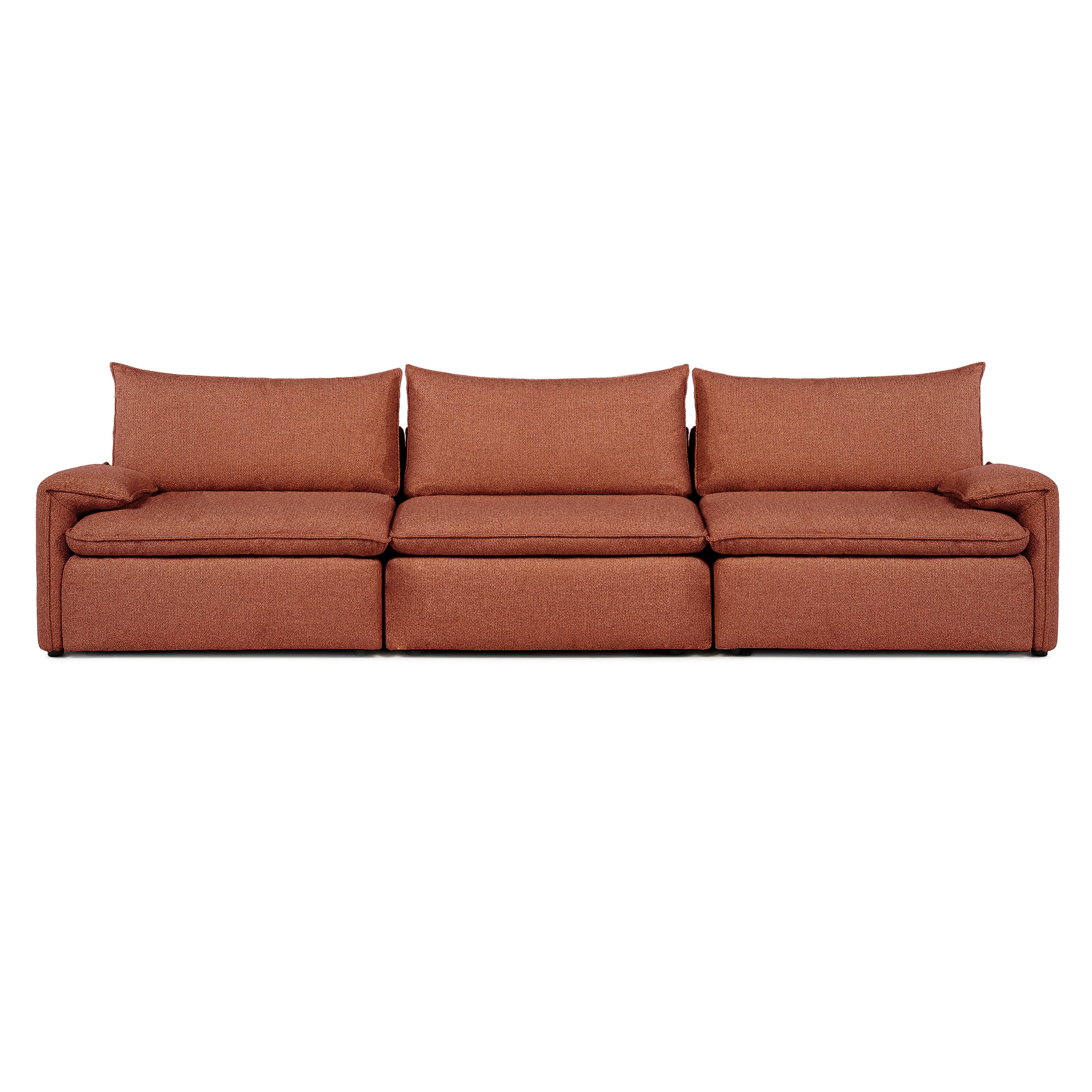 Sofa COMO | 3 Seater | Arms Low | Beige