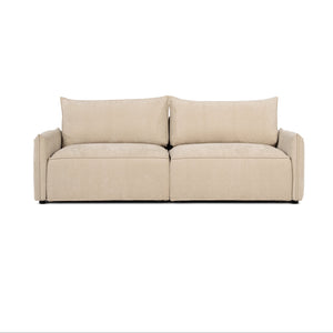 Sofa BAROLO | 2-osobowa | Niskie podłokietniki