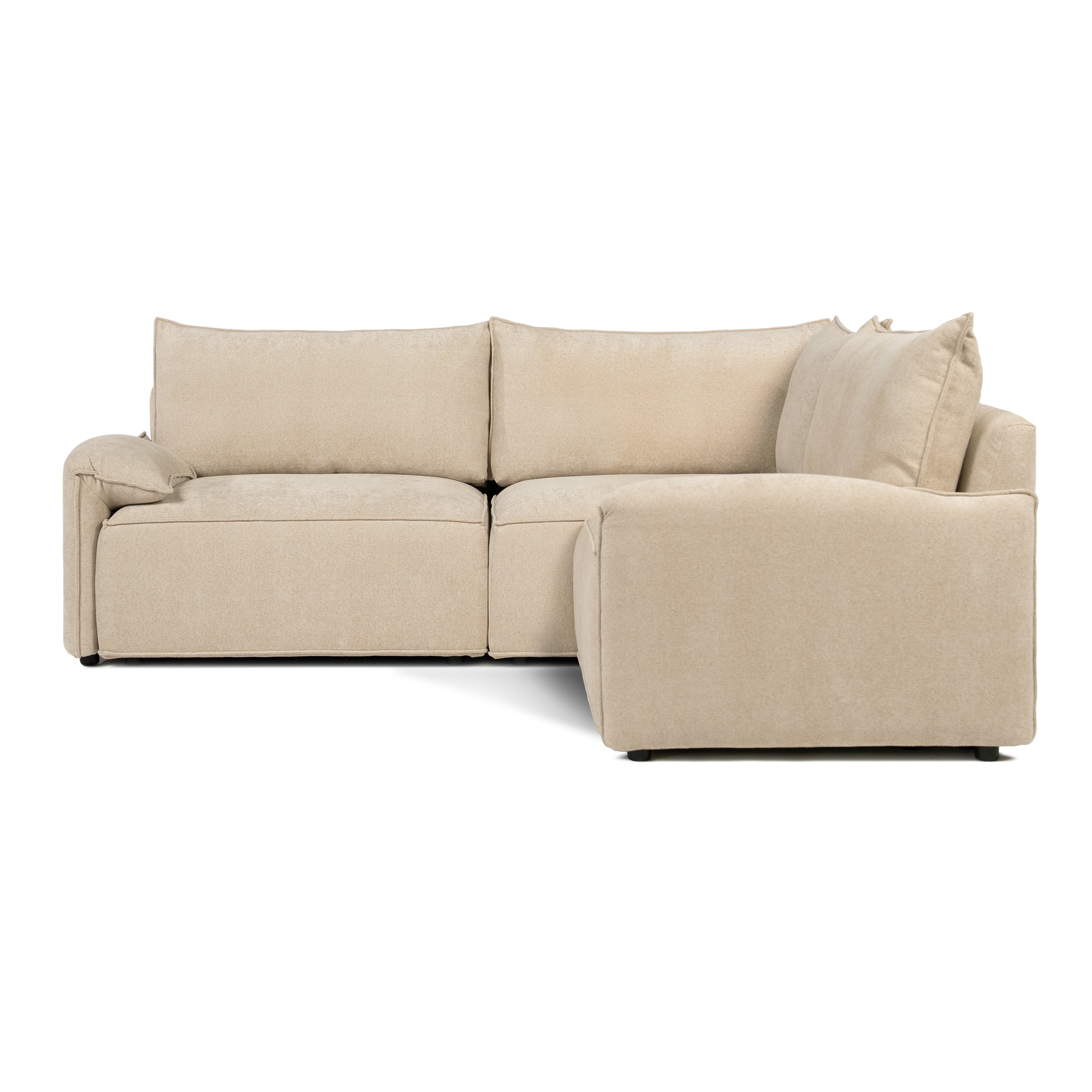 Sofa BAROLO | 2 Seater | Longchair | Arms Low + Back