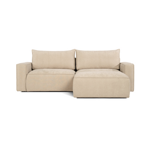 Sofa BAROLO | 2-osobowa | Niskie podłokietniki | Narożnik