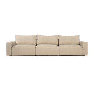 Sofa BAROLO | 3-osobowa | Niskie podłokietniki