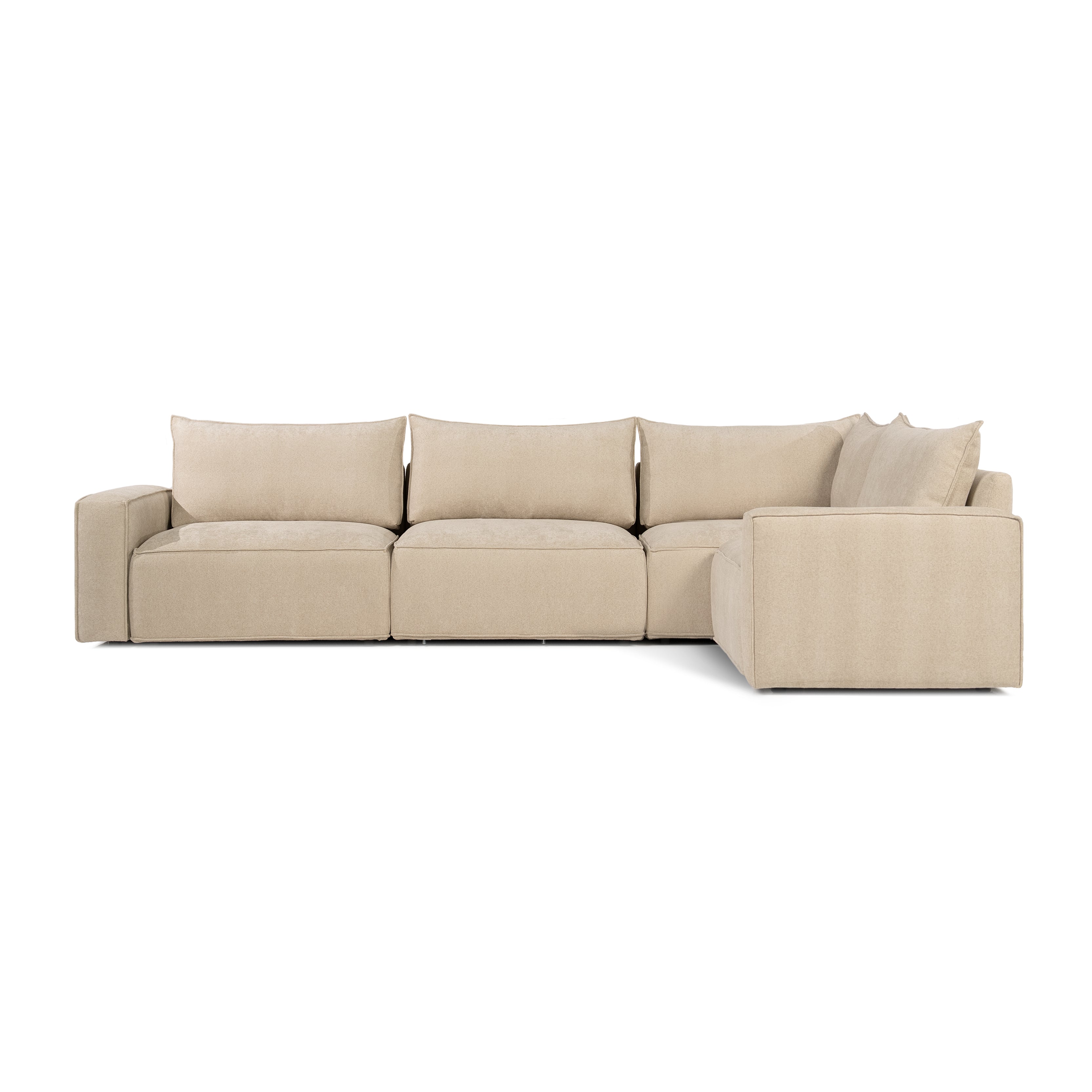 Sofa BAROLO | 3 Seater | Longchair | Arms Low + Back