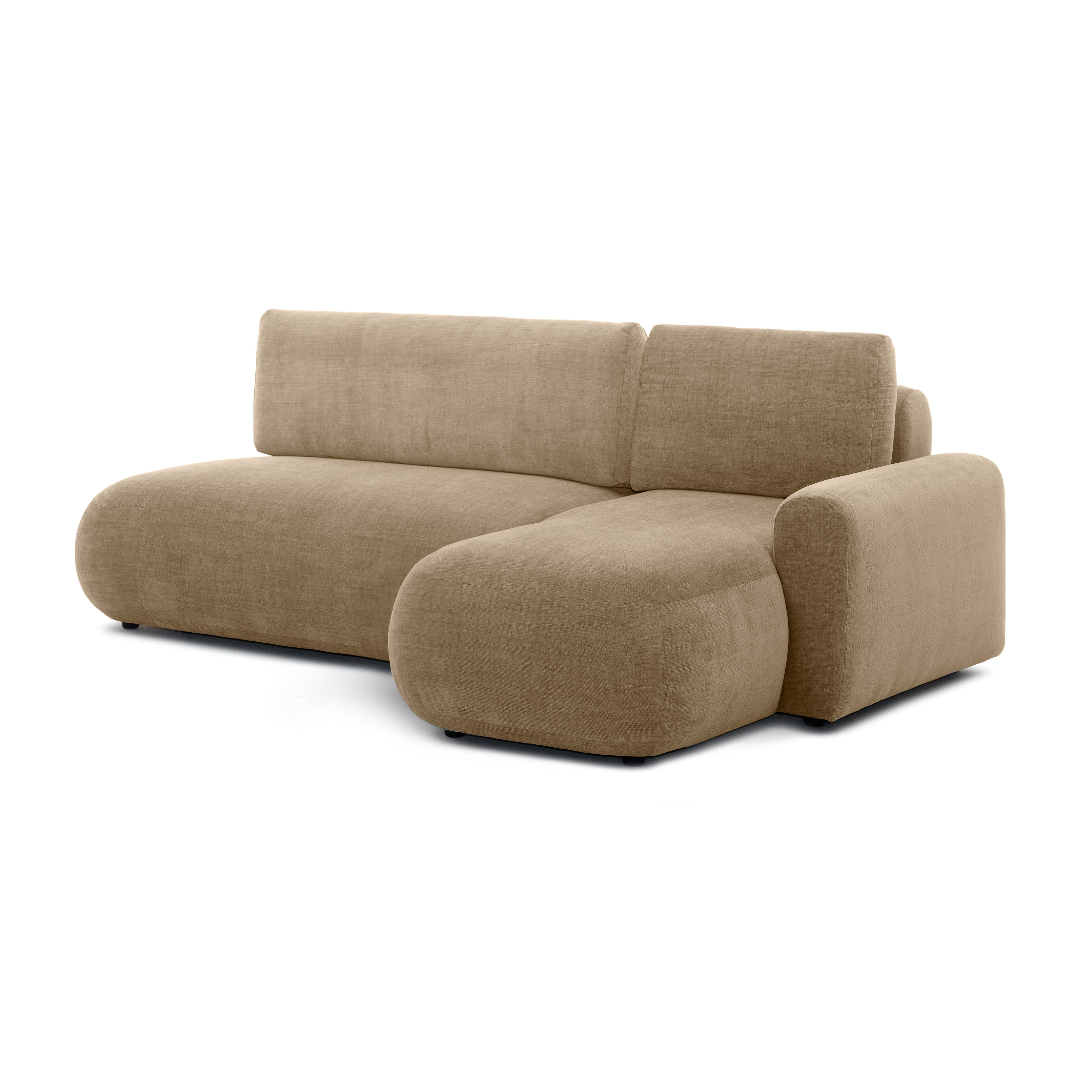 Torino 3-Seater Corner Sofa with Pull-Out Bed