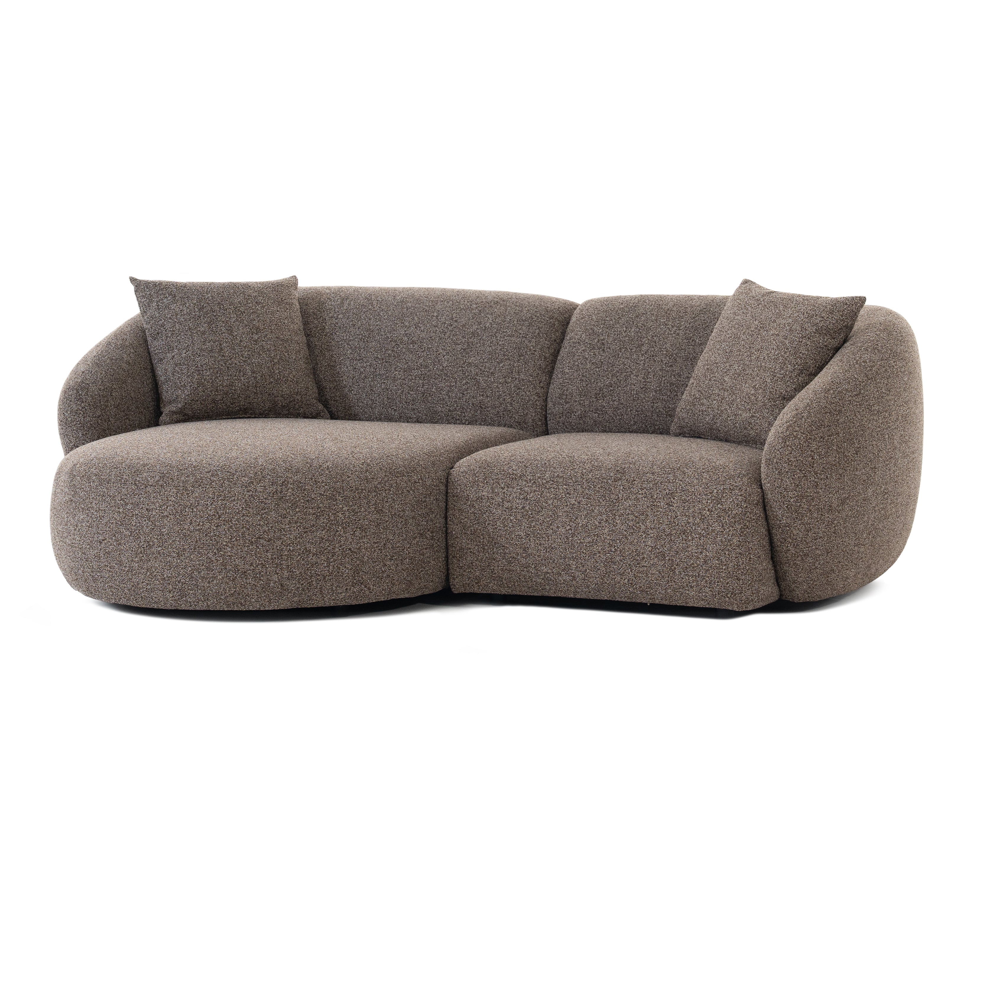 LUCCA Sofa 4-osobowa - widok z boku