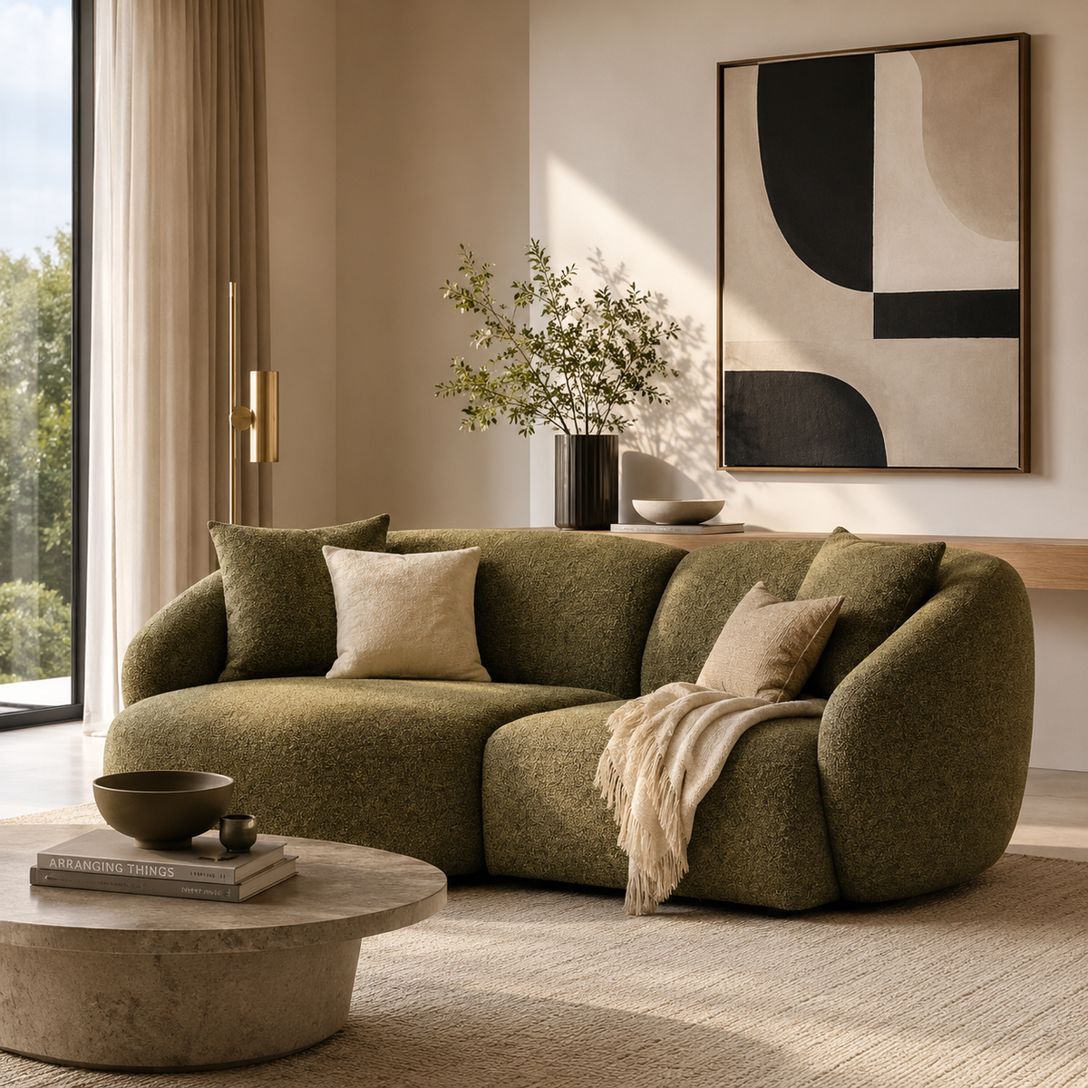 Lucca 3-Seater Sofa