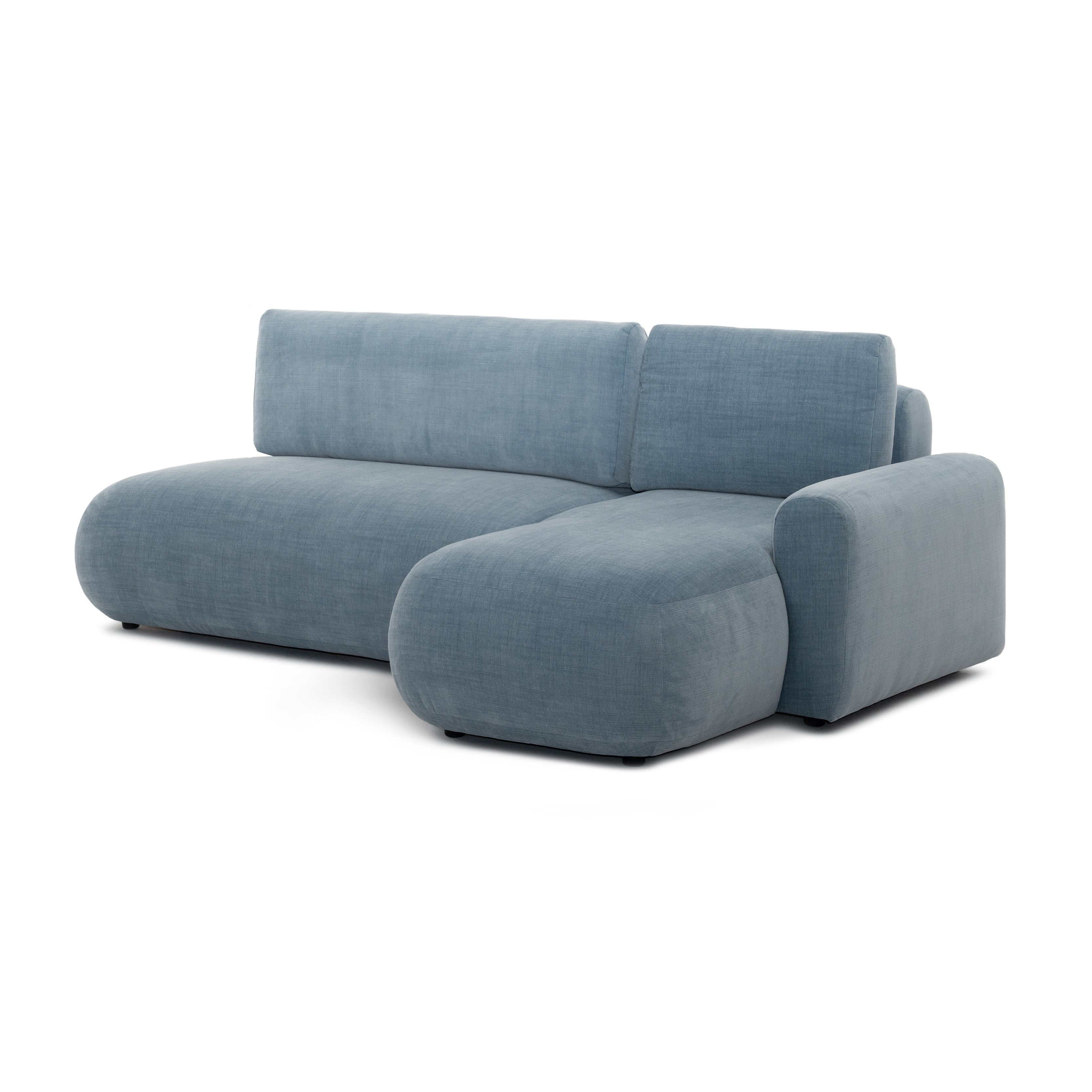 Torino 3-Seater Corner Sofa with Pull-Out Bed