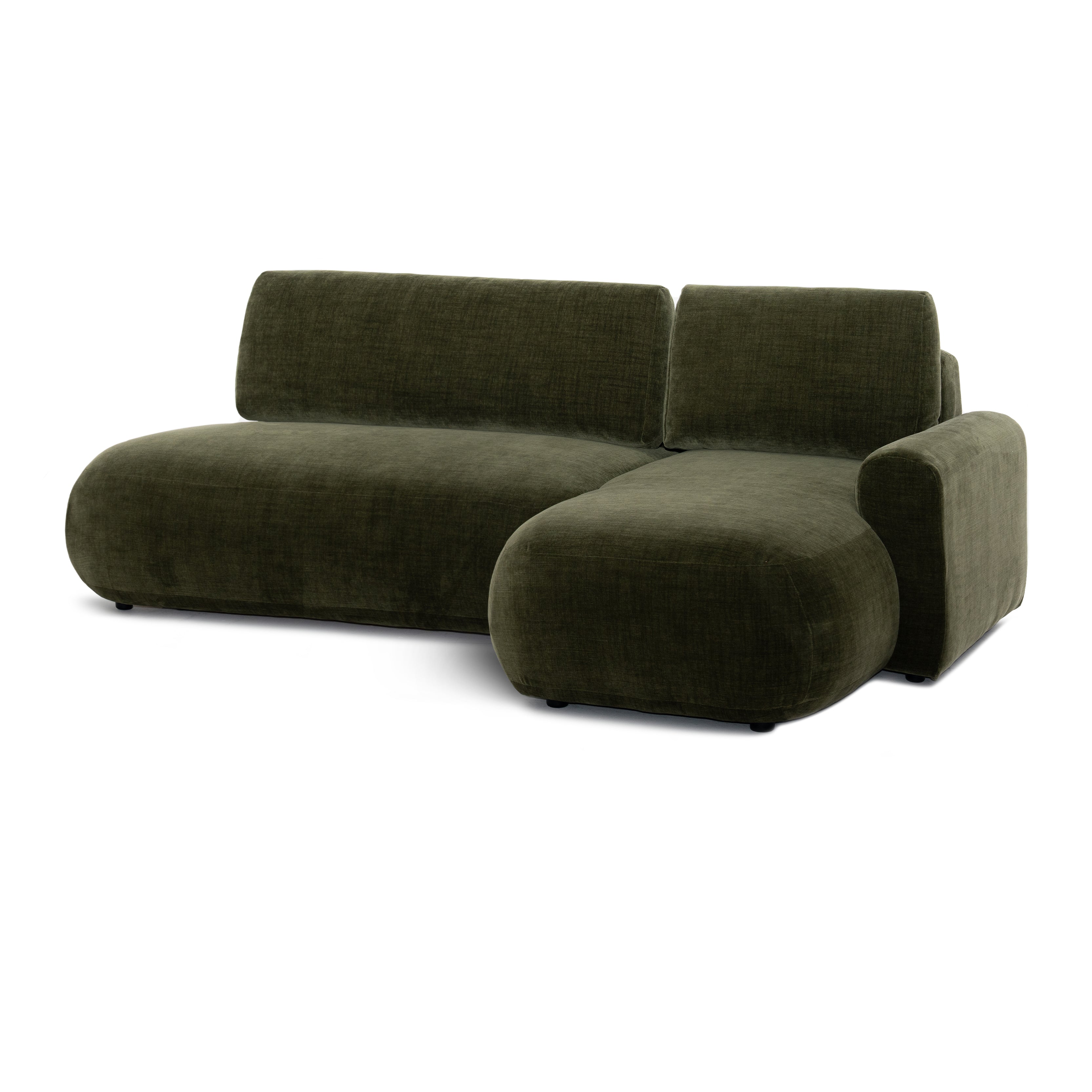 Torino 3-Seater Corner Sofa with Pull-Out Bed