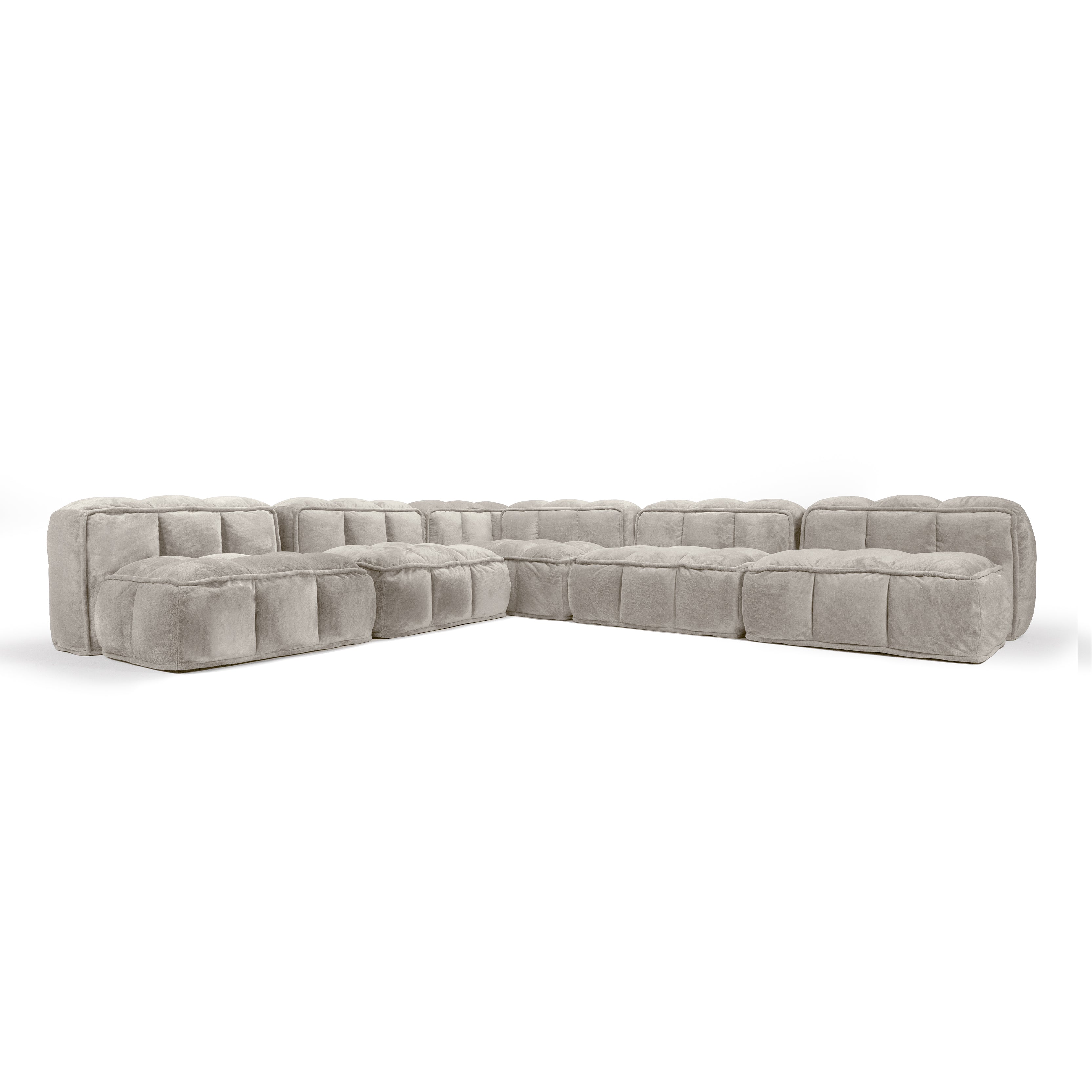 L-Corner Sofa | 5 Seater