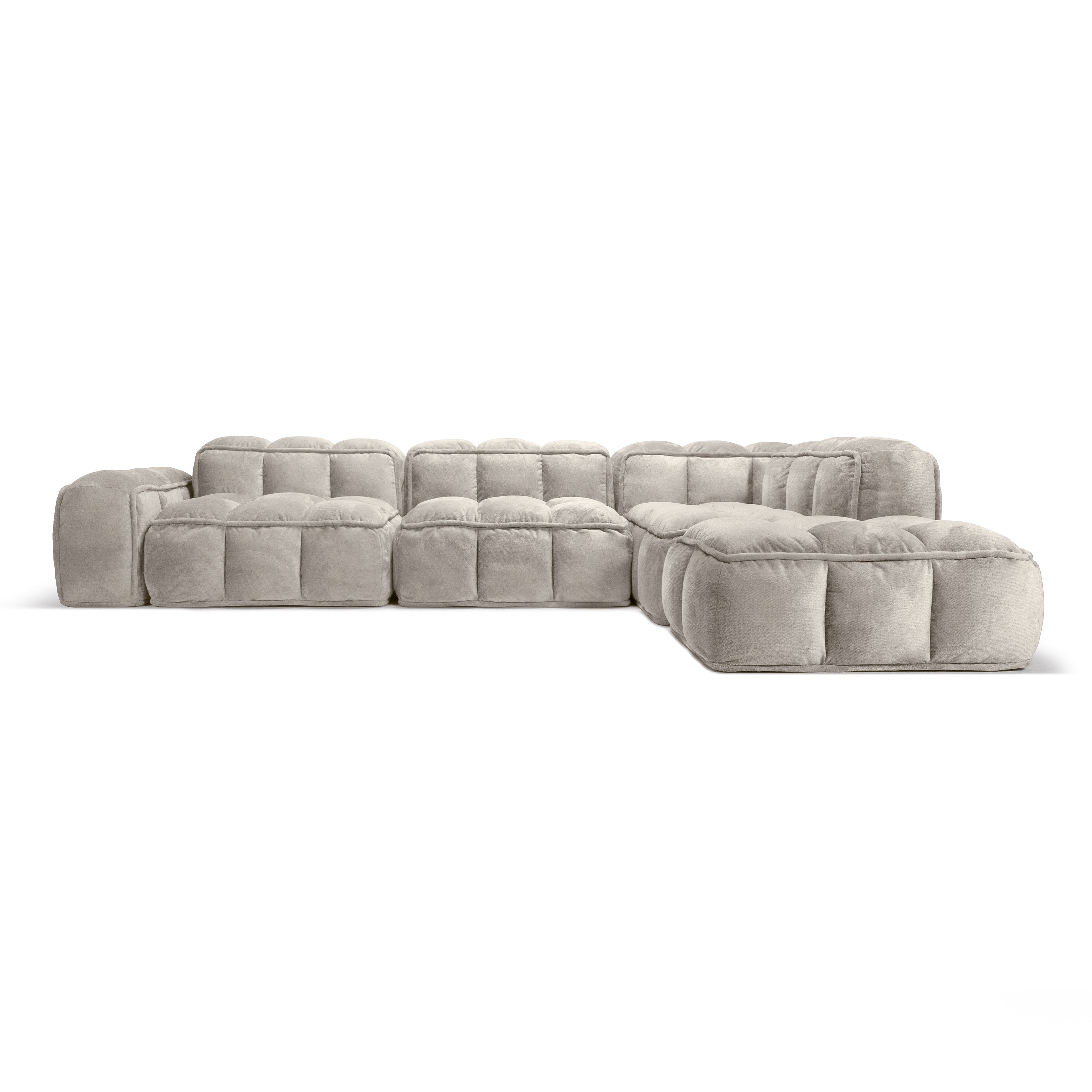 Sofa | 3 Seater | Longchair | Arms High