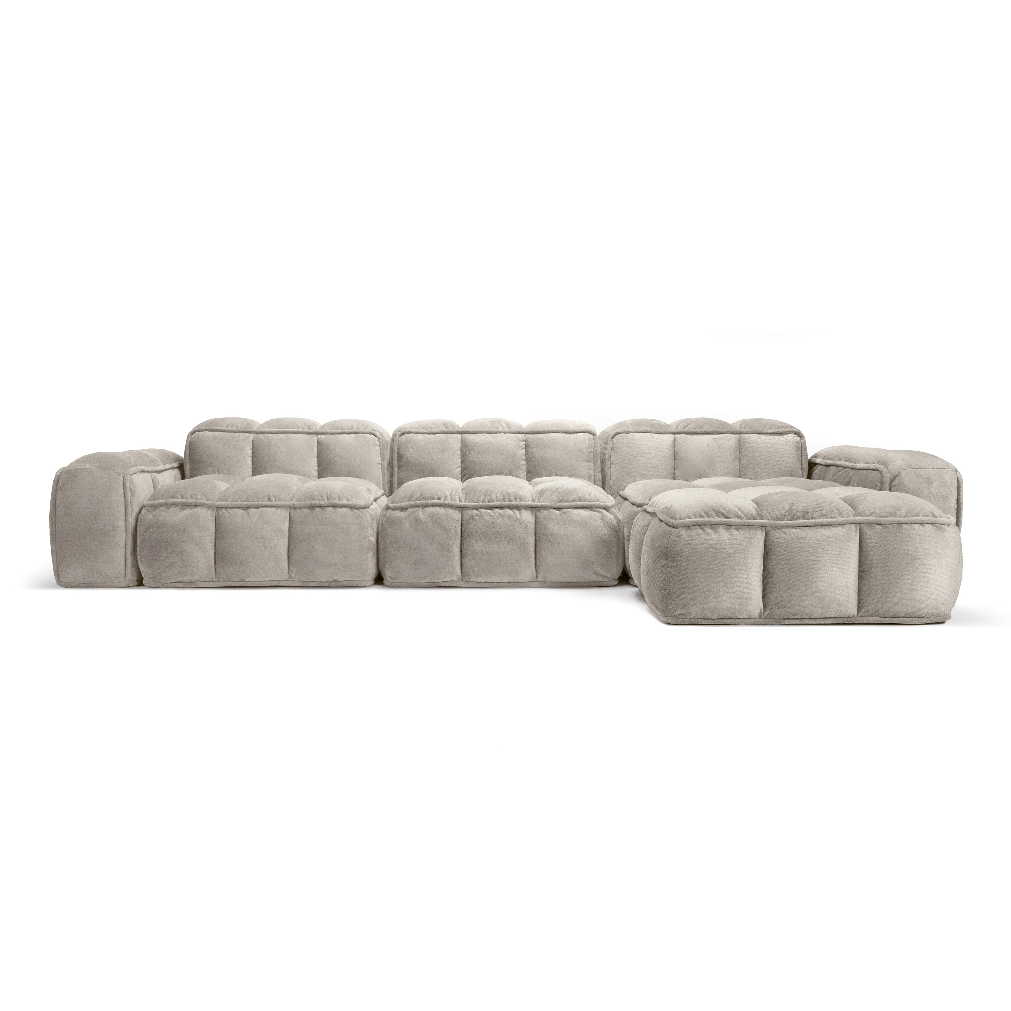 Sofa | 3 Seater | Longchair | Arms Low