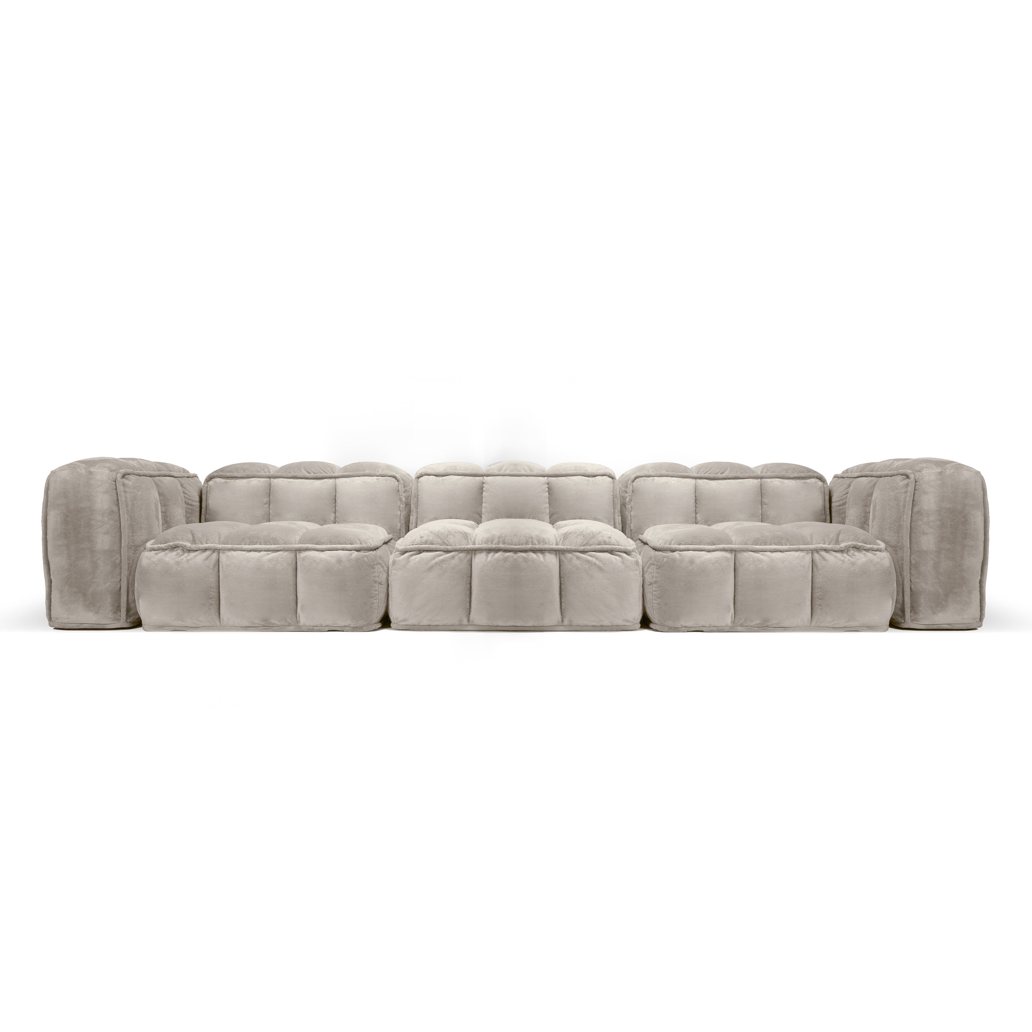 Sofa | 3 Seater | Arms High