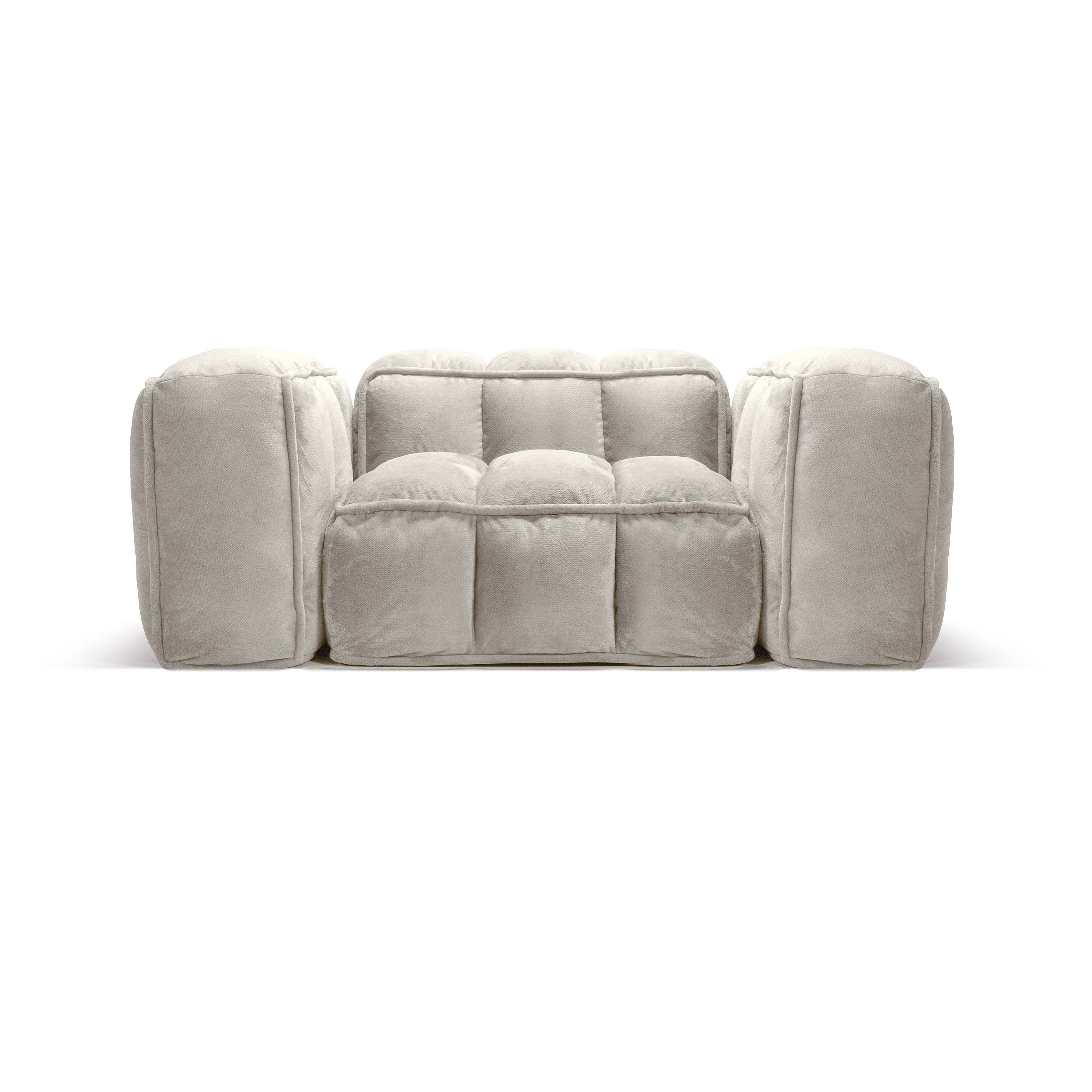 Armchair | 1 Seater Arms High