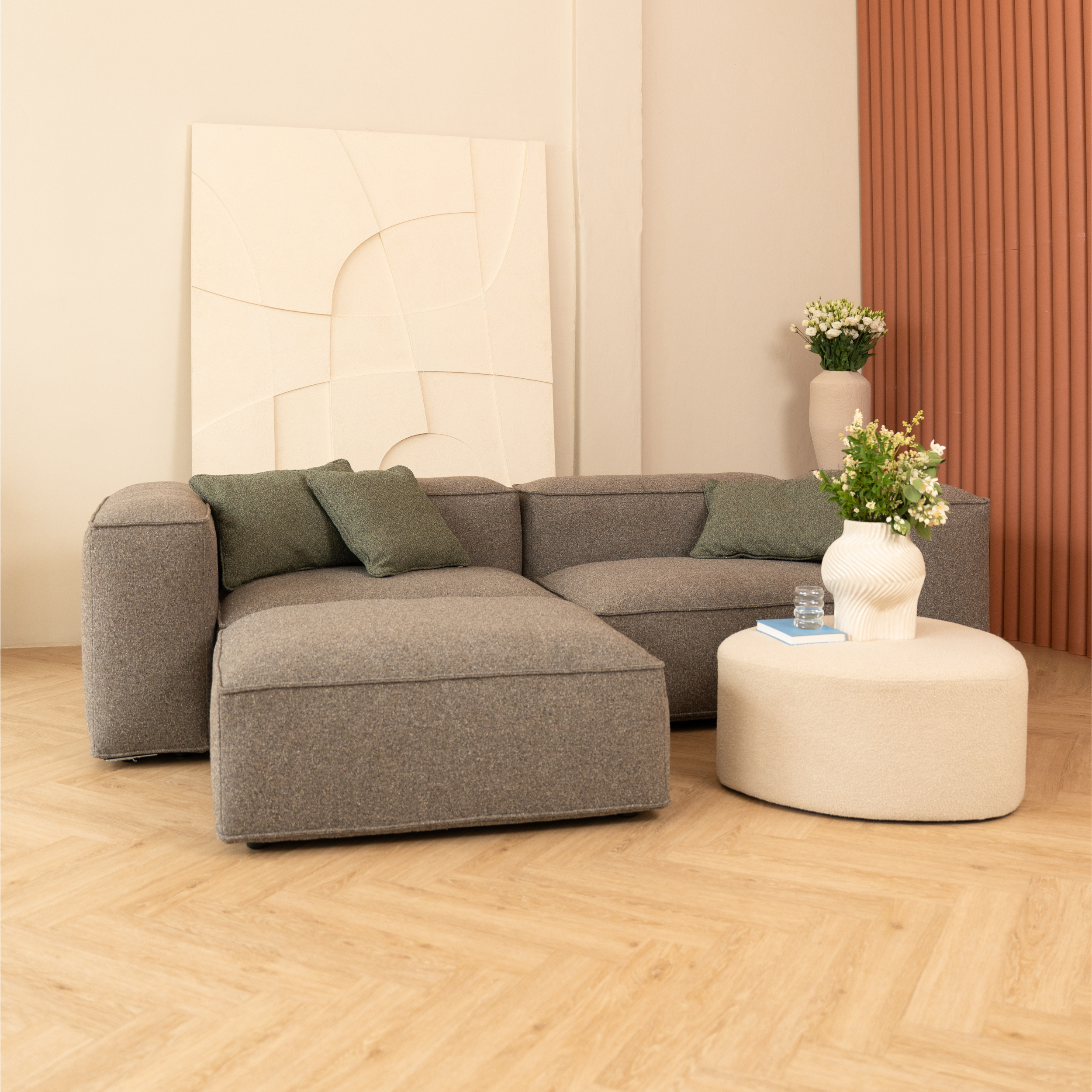 Sofa | 2 Seater | Longchair | Arms High