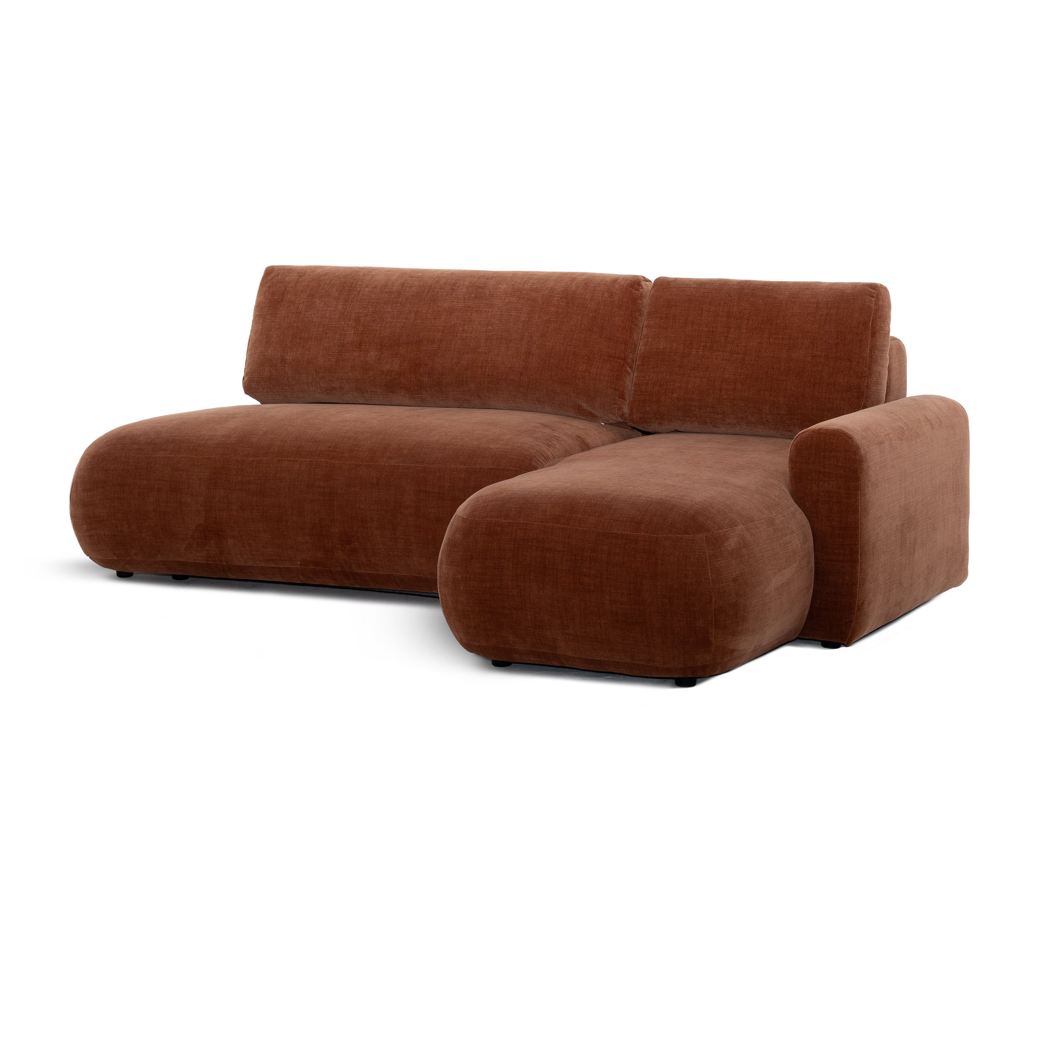 Torino 3-Seater Corner Sofa with Pull-Out Bed