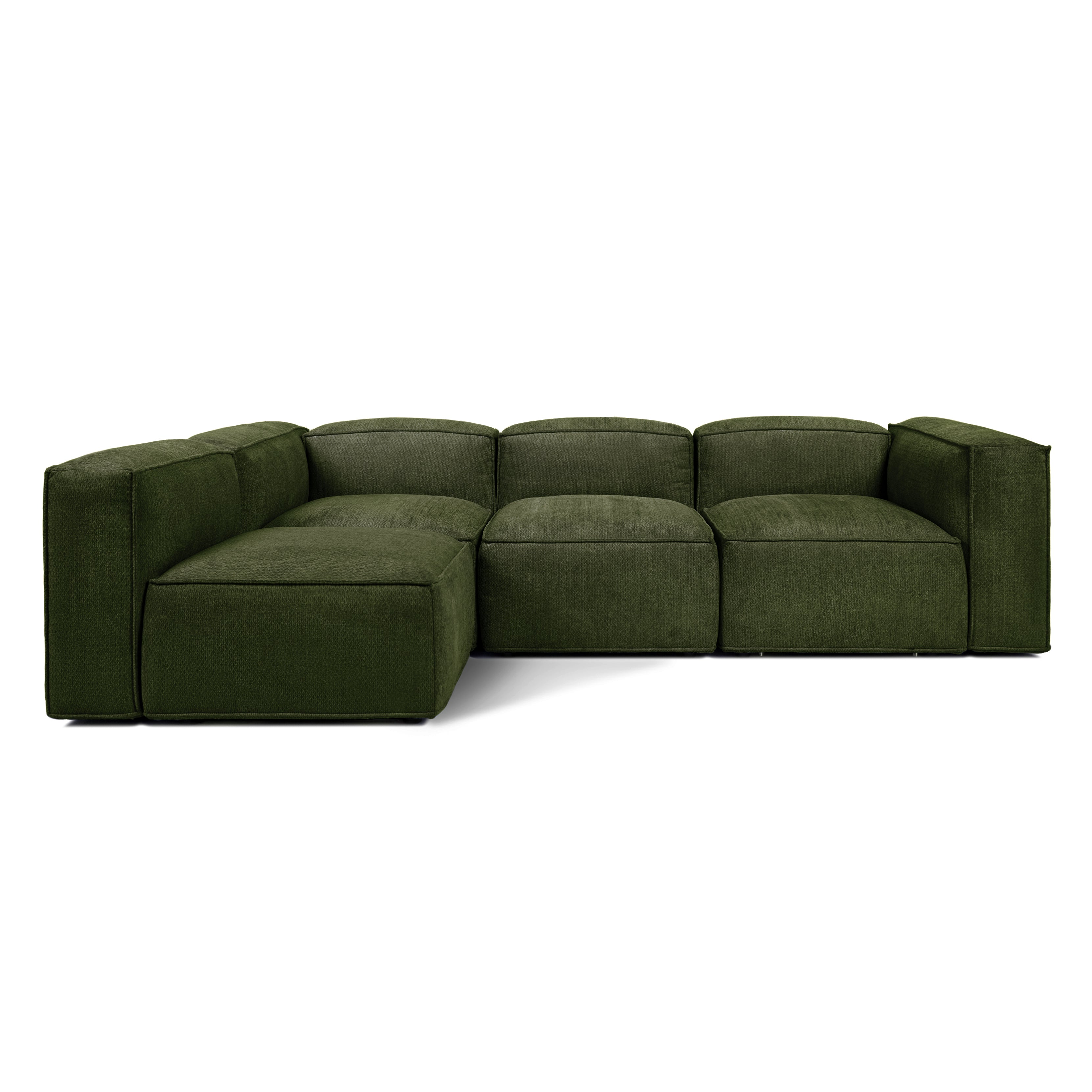 Narożnik PINOT 5-osobowy Wysokie podłokietniki